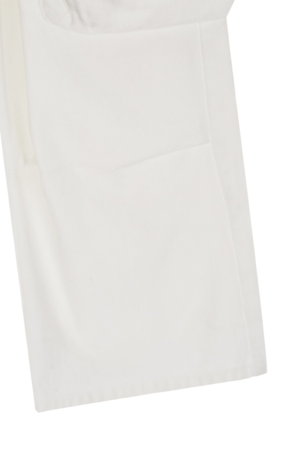 Matin Kim - Dirty Washed Heavy Cargo Pants (White) product image 4 | TRAB K-Fashion Australia