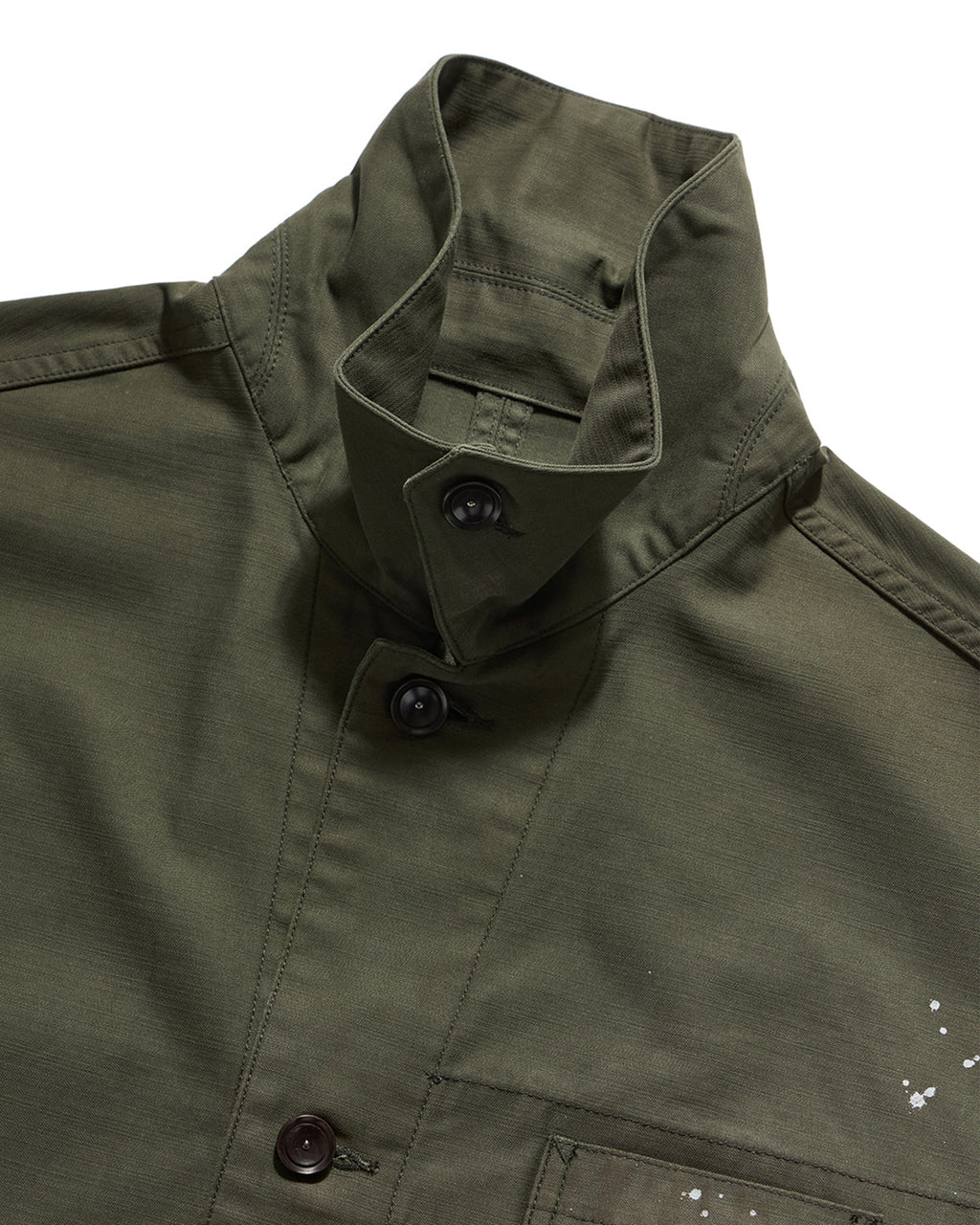 Eastlogue - Weekend Blues Jacket (Painting Olive) product image 8 | TRAB K-Fashion Australia