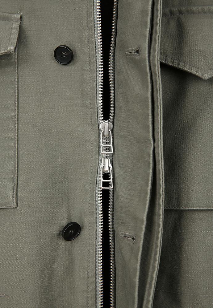 Art if acts - Back satin Garment Field Jacket (Sage Green) product image 13 | TRAB K-Fashion Australia