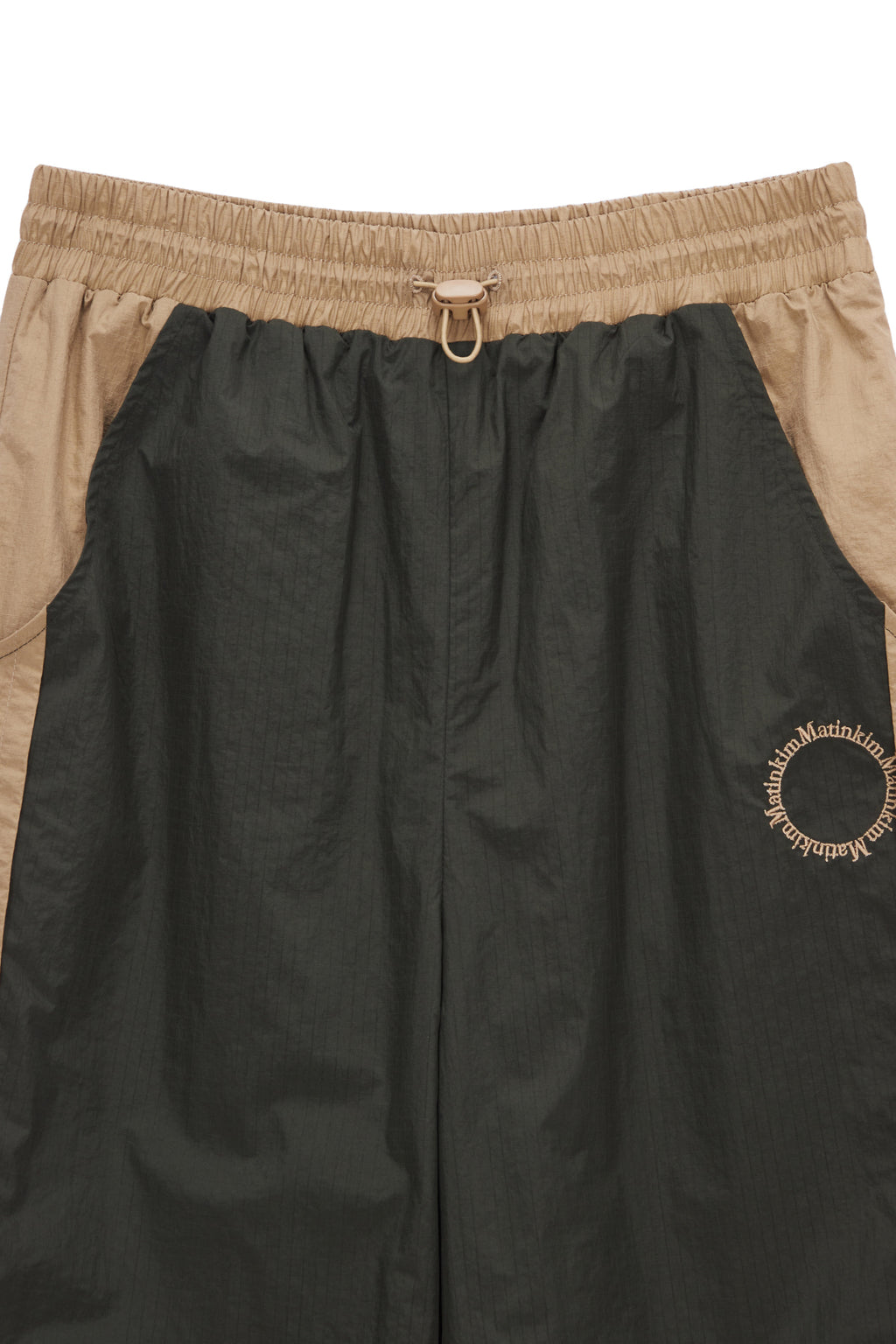 Matin Kim - Color Point String Pants (Khaki) product image 3 | TRAB K-Fashion Australia