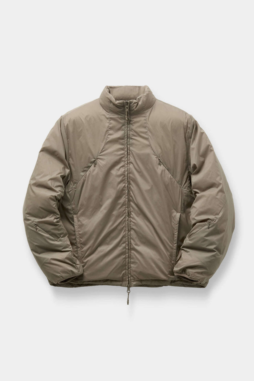 Coor - Multi Zip Light Down Jacket (Mocha Beige) product image 1 | TRAB K-Fashion Australia