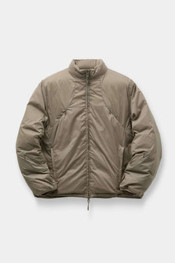 Coor - Multi Zip Light Down Jacket (Mocha Beige) product image 1 | TRAB K-Fashion Australia