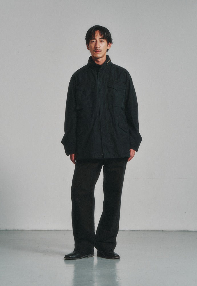 Art if acts - M-65 Field Jacket (Faded Black) product image 1 | TRAB K-Fashion Australia