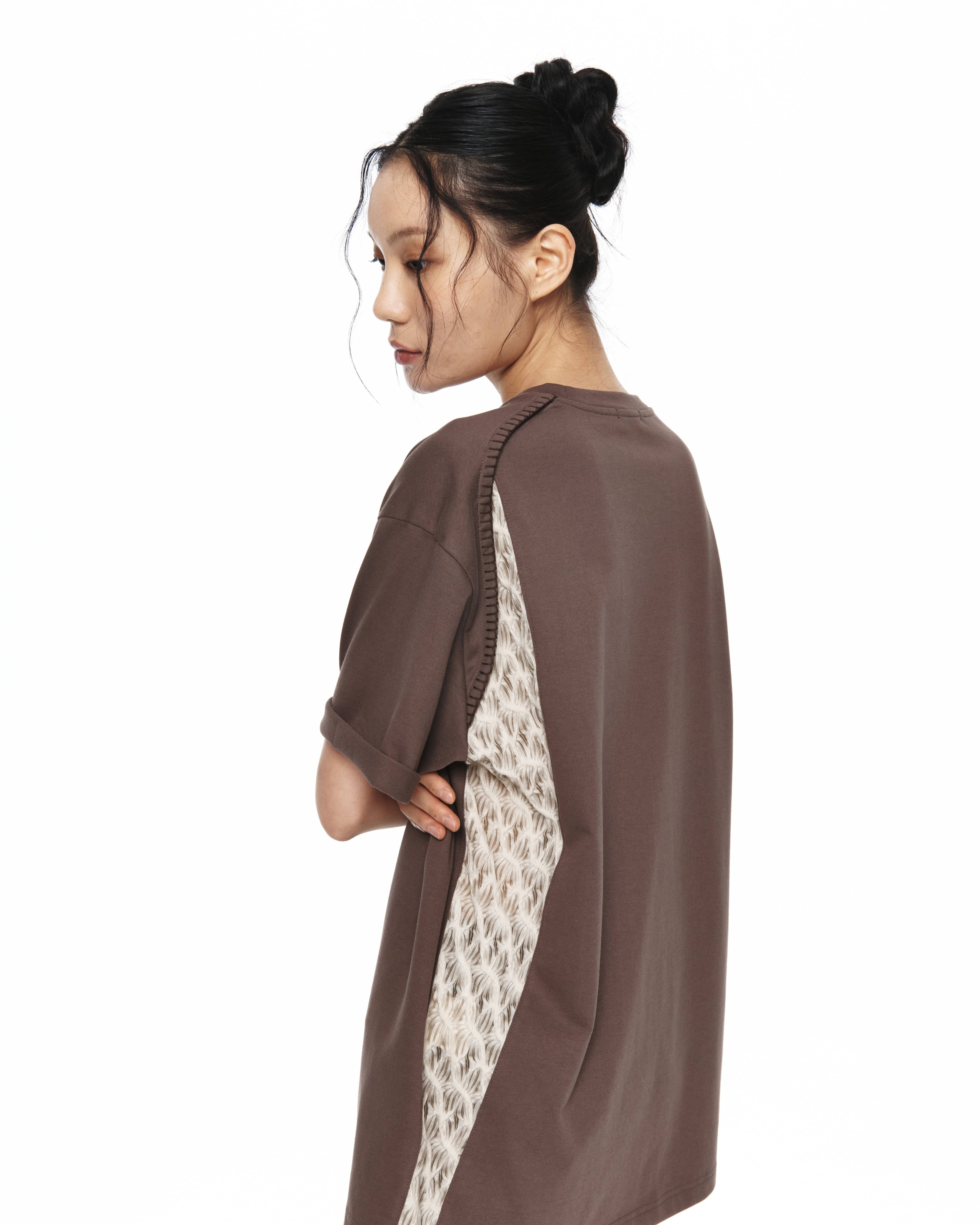 XLIM - Ep.7 Synopsis 02 T-Shirt (Brown) product image 14 | TRAB K-Fashion Australia