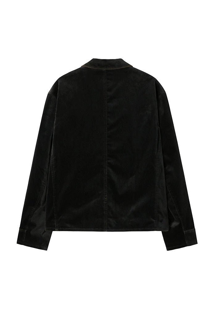 Art if acts - Velvet Sports Jacket (Faded Black) product image 8 | TRAB K-Fashion Australia