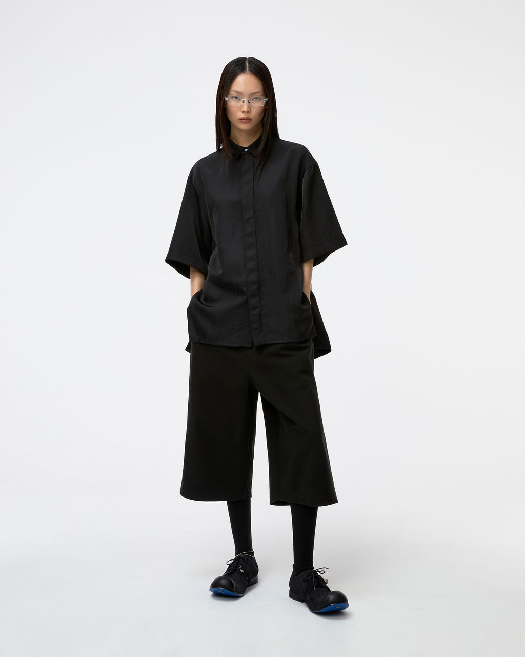 Ader Error - Trousers Product. 87 (Noir) product image 1 | TRAB K-Fashion Australia