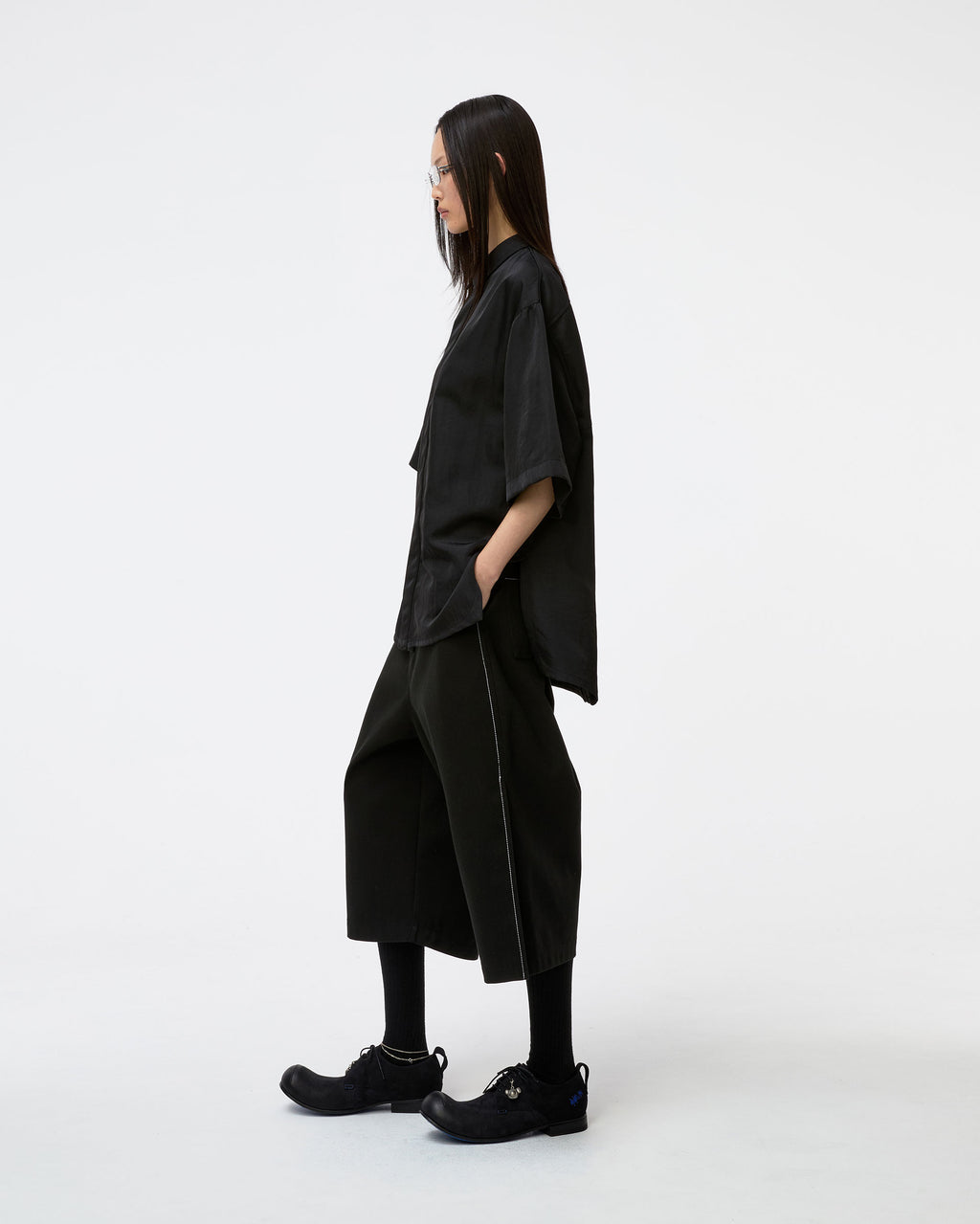 Ader Error - Trousers Product. 87 (Noir) product image 2 | TRAB K-Fashion Australia