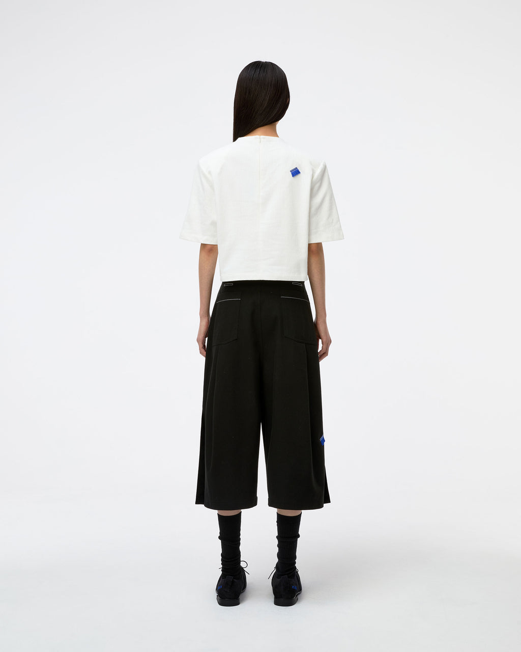 Ader Error - Trousers Product. 87 (Noir) product image 4 | TRAB K-Fashion Australia