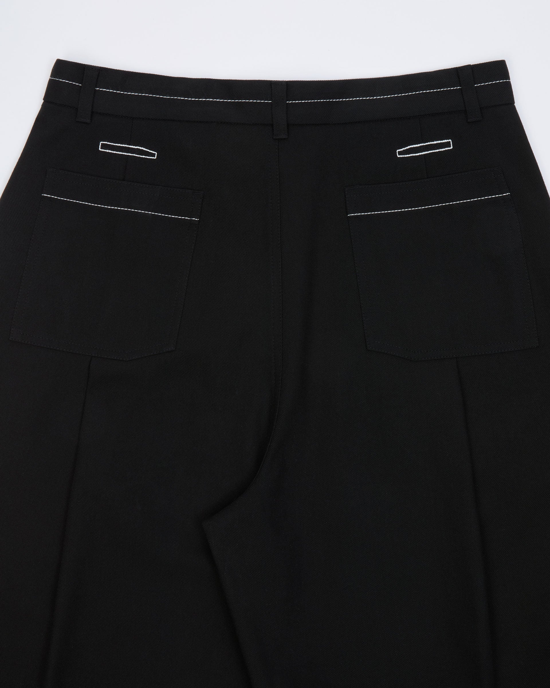 Ader Error - Trousers Product. 87 (Noir) product image 8 | TRAB K-Fashion Australia