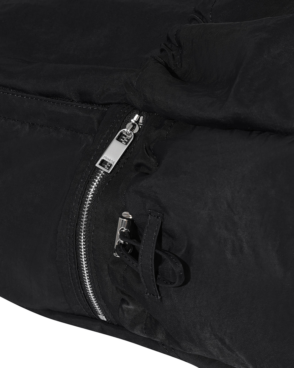 Stand Oil - Tied Backpack (Black) product image 6 | TRAB K-Fashion Australia