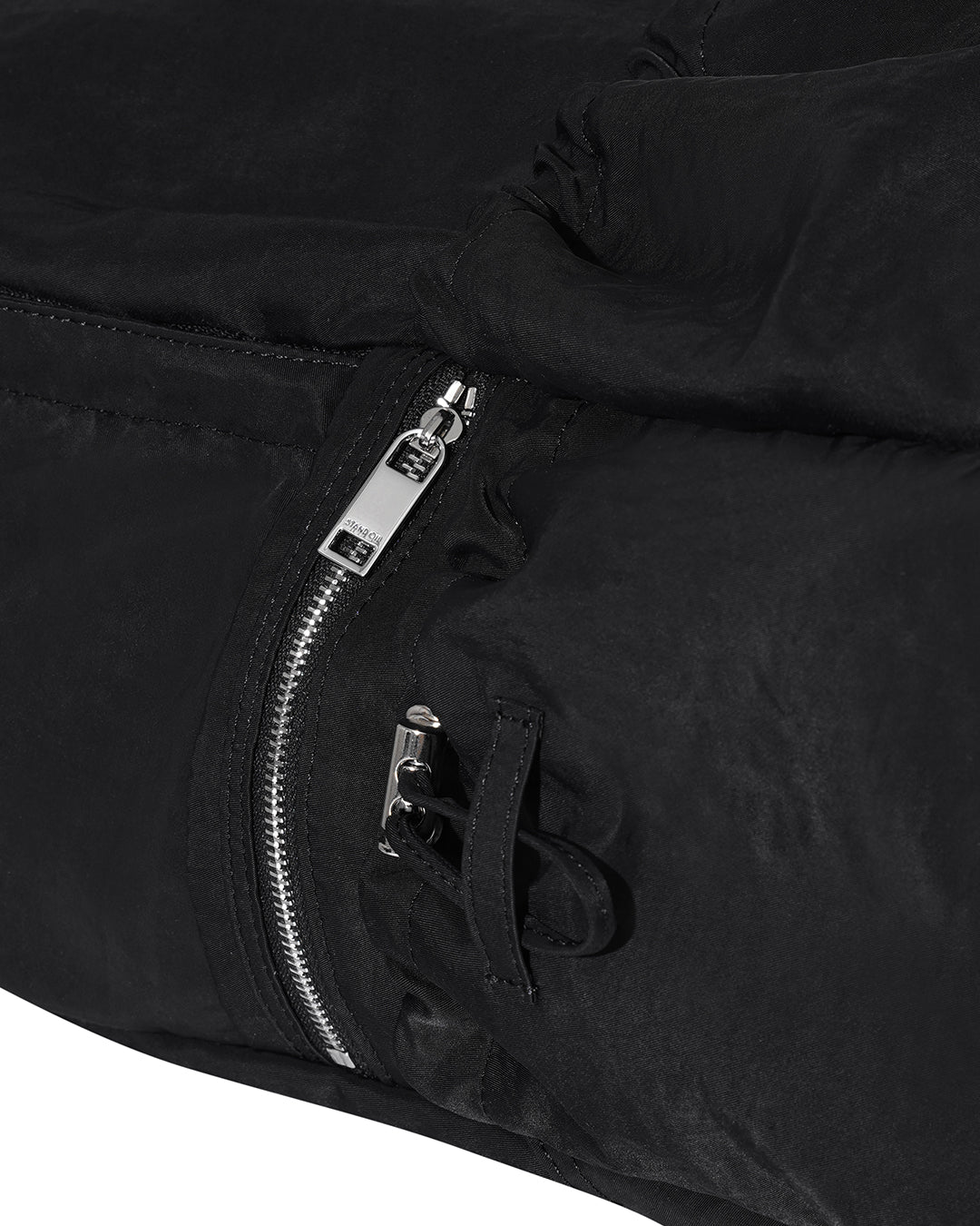 Stand Oil - Tied Backpack (Black) product image 6 | TRAB K-Fashion Australia