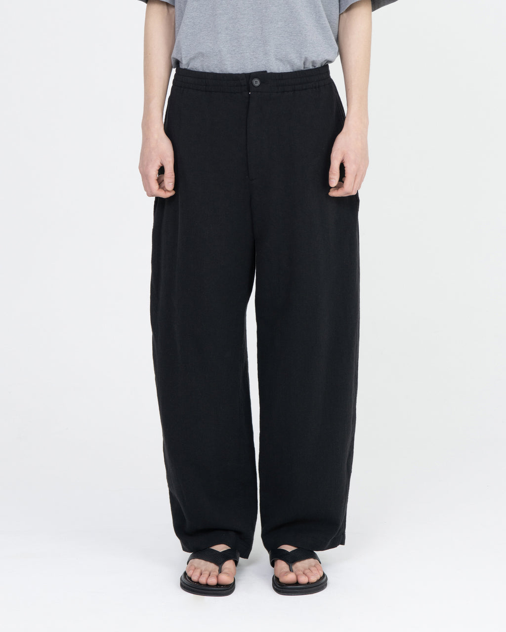 Brownyard - Easy Pants (Black) product image 1 | TRAB K-Fashion Australia