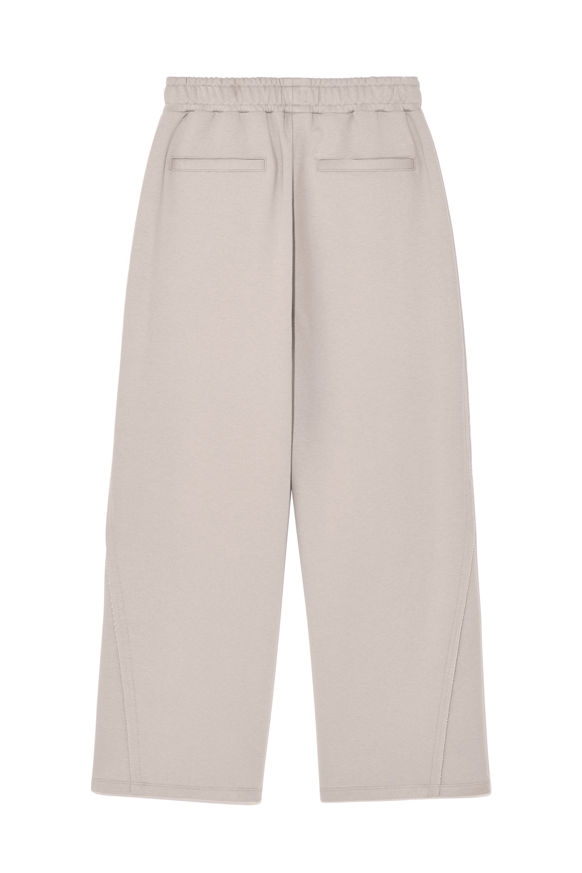 Matin Kim - Volume Pocket Sweatpants (Beige) product image 2 | TRAB K-Fashion Australia