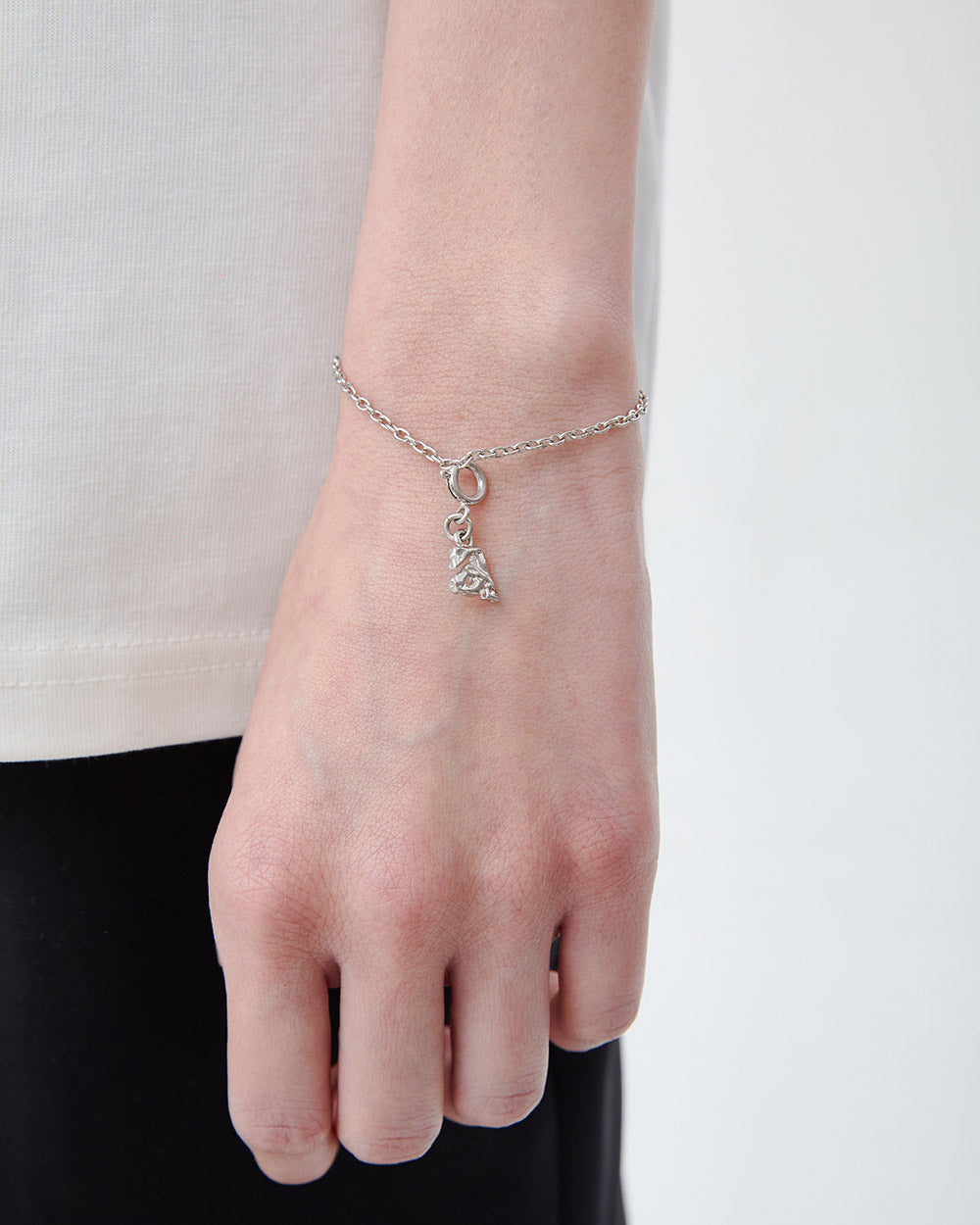 Ader Error - Aspect silver charm (Silver) product image 5 | TRAB K-Fashion Australia