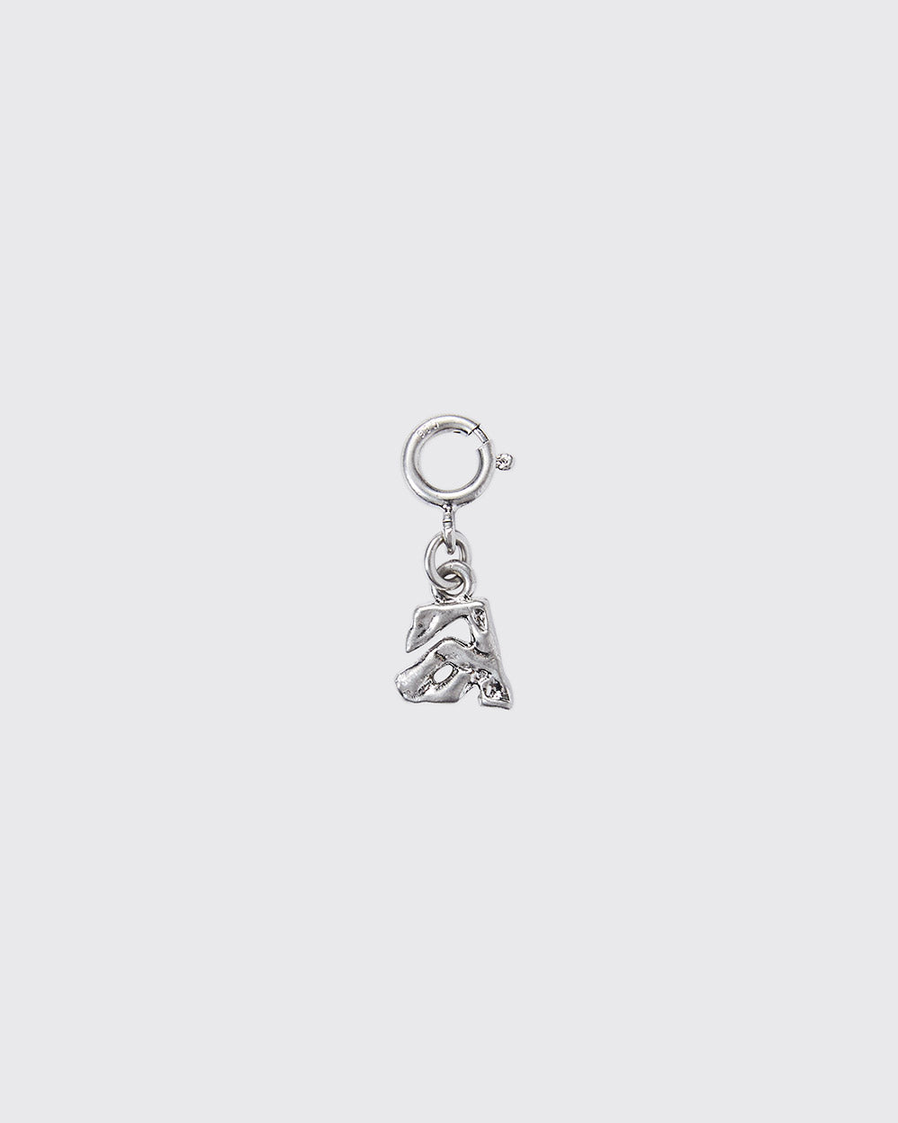 Ader Error - Aspect silver charm (Silver) product image 1 | TRAB K-Fashion Australia
