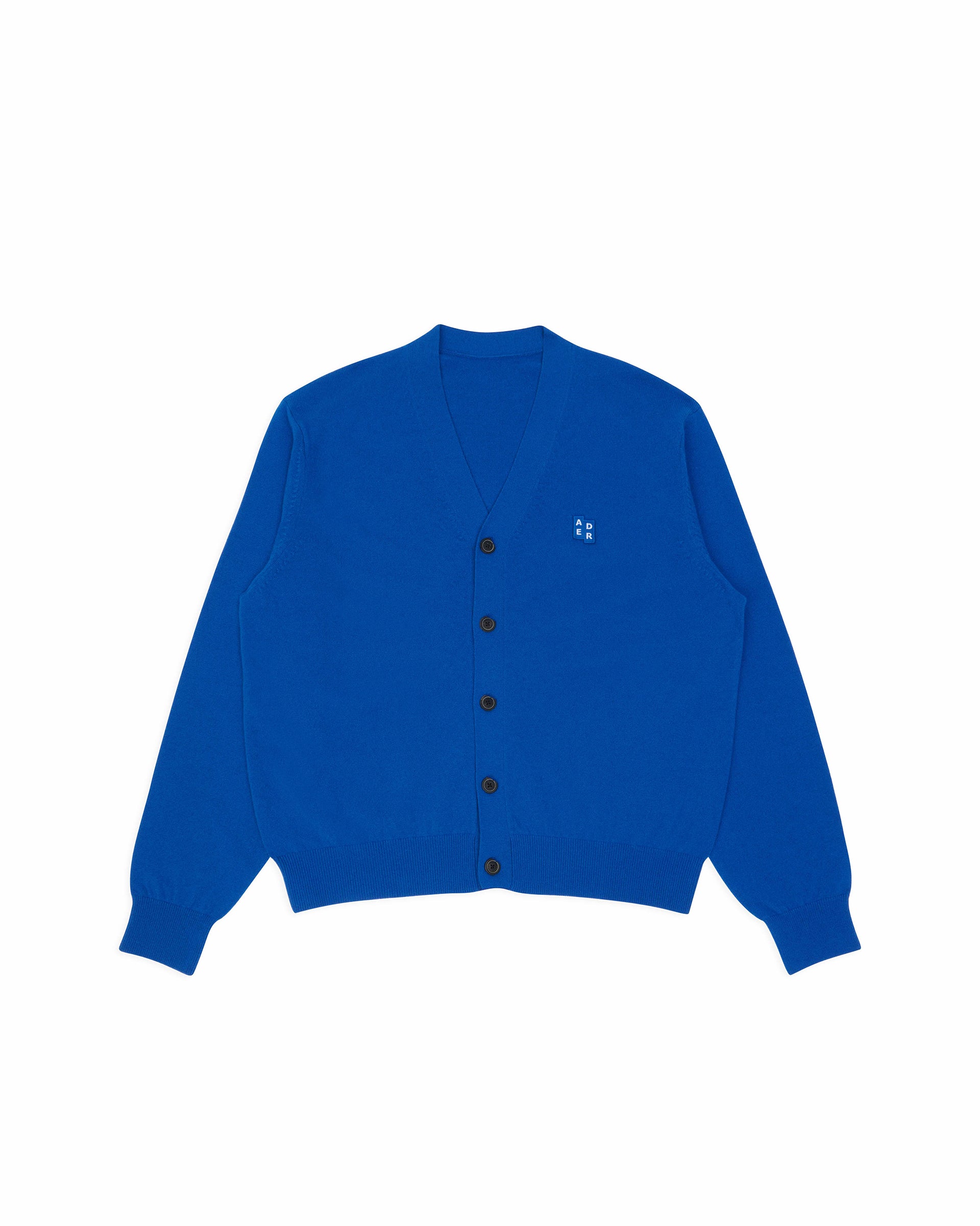 Ader Error - Sig; BL Tag cardigan 01 (Z-Blue) product image 9 | TRAB K-Fashion Australia