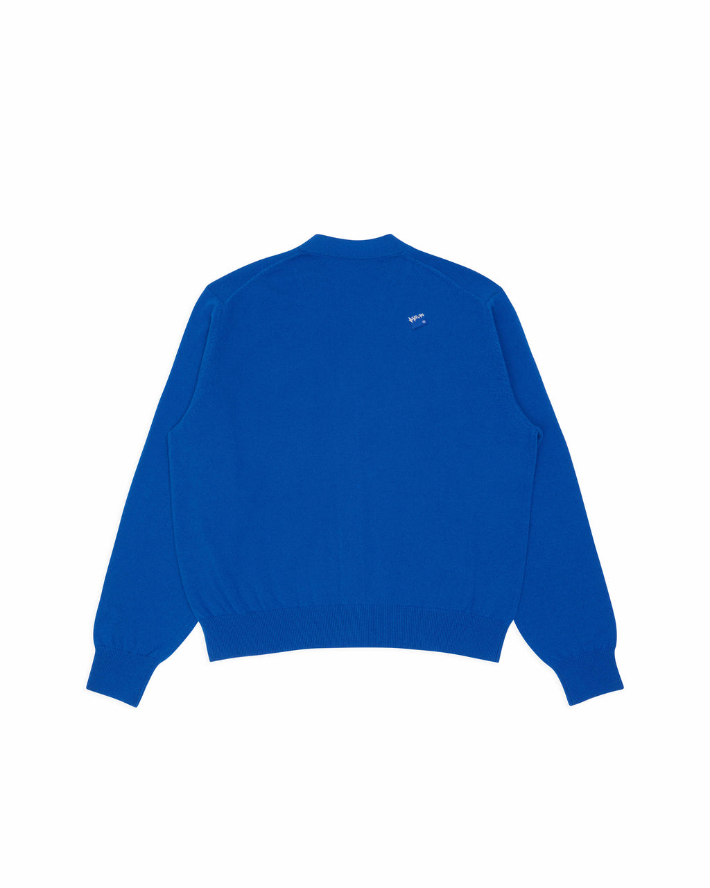 Ader Error - Sig; BL Tag cardigan 01 (Z-Blue) product image 8 | TRAB K-Fashion Australia