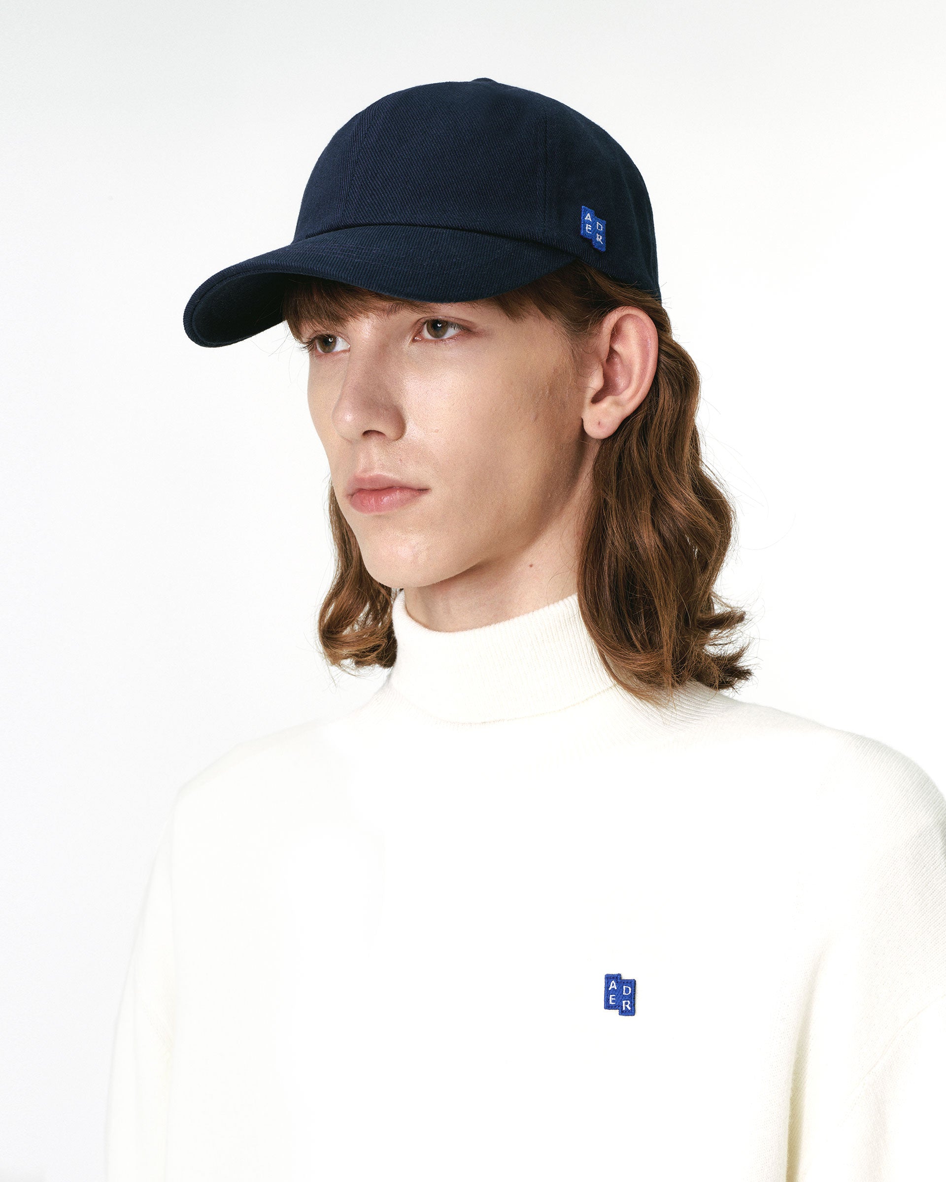 Ader Error - Sig; BL Tag cap 03 (Navy) product image 4 | TRAB K-Fashion Australia