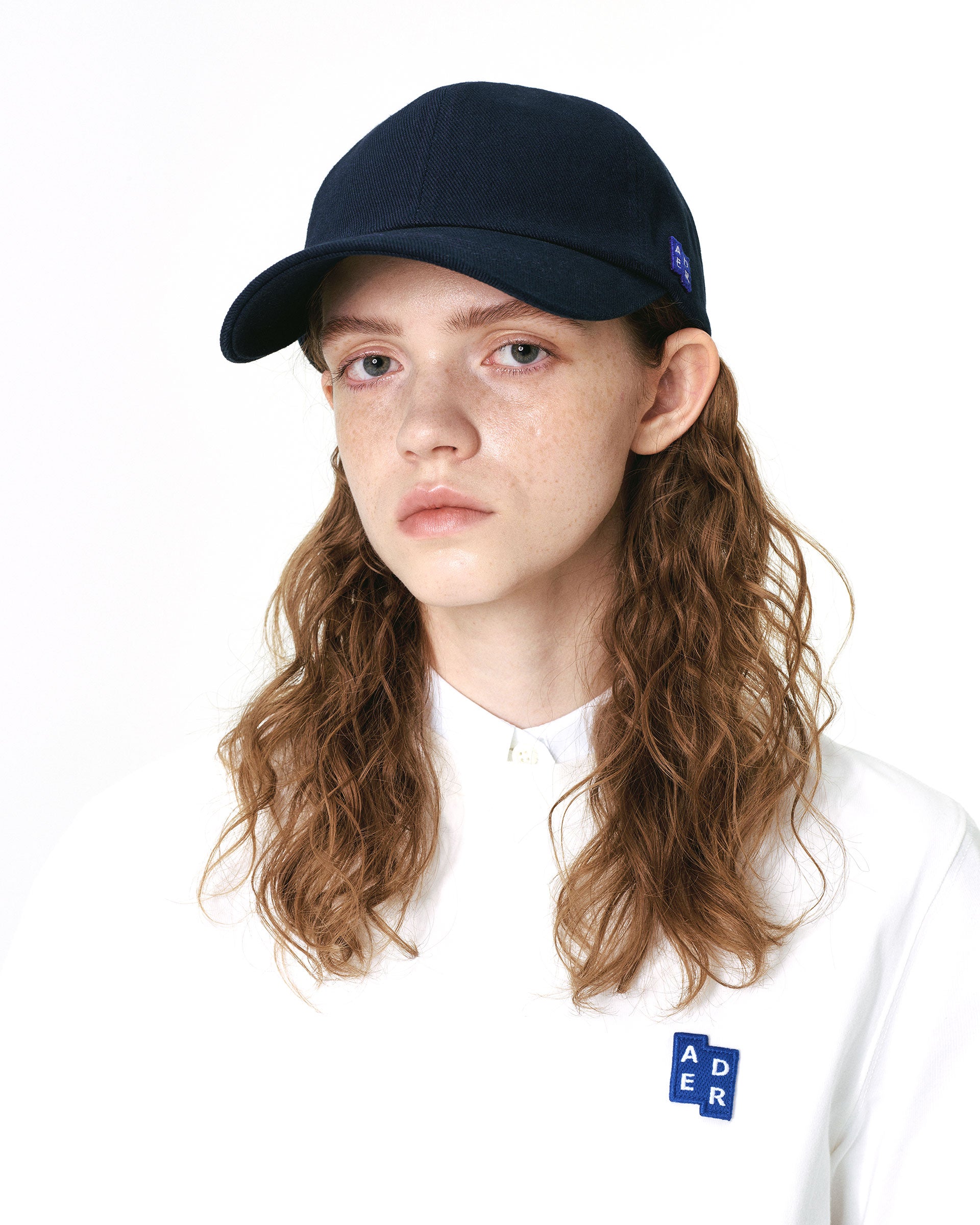 Ader Error - Sig; BL Tag cap 03 (Navy) product image 5 | TRAB K-Fashion Australia