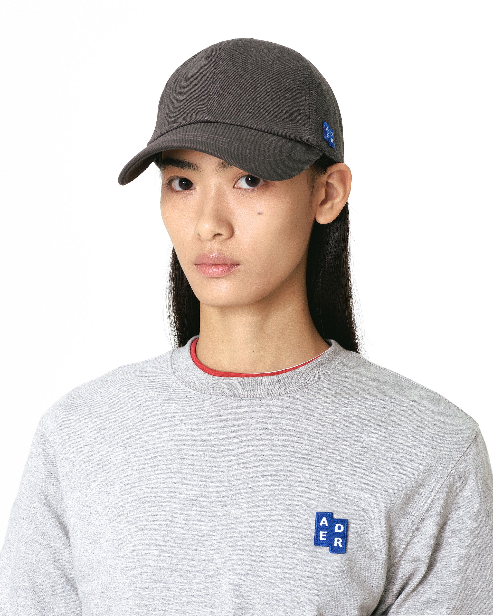 Ader Error - Sig; BL Tag cap 03 (Charcoal) product image 5 | TRAB K-Fashion Australia