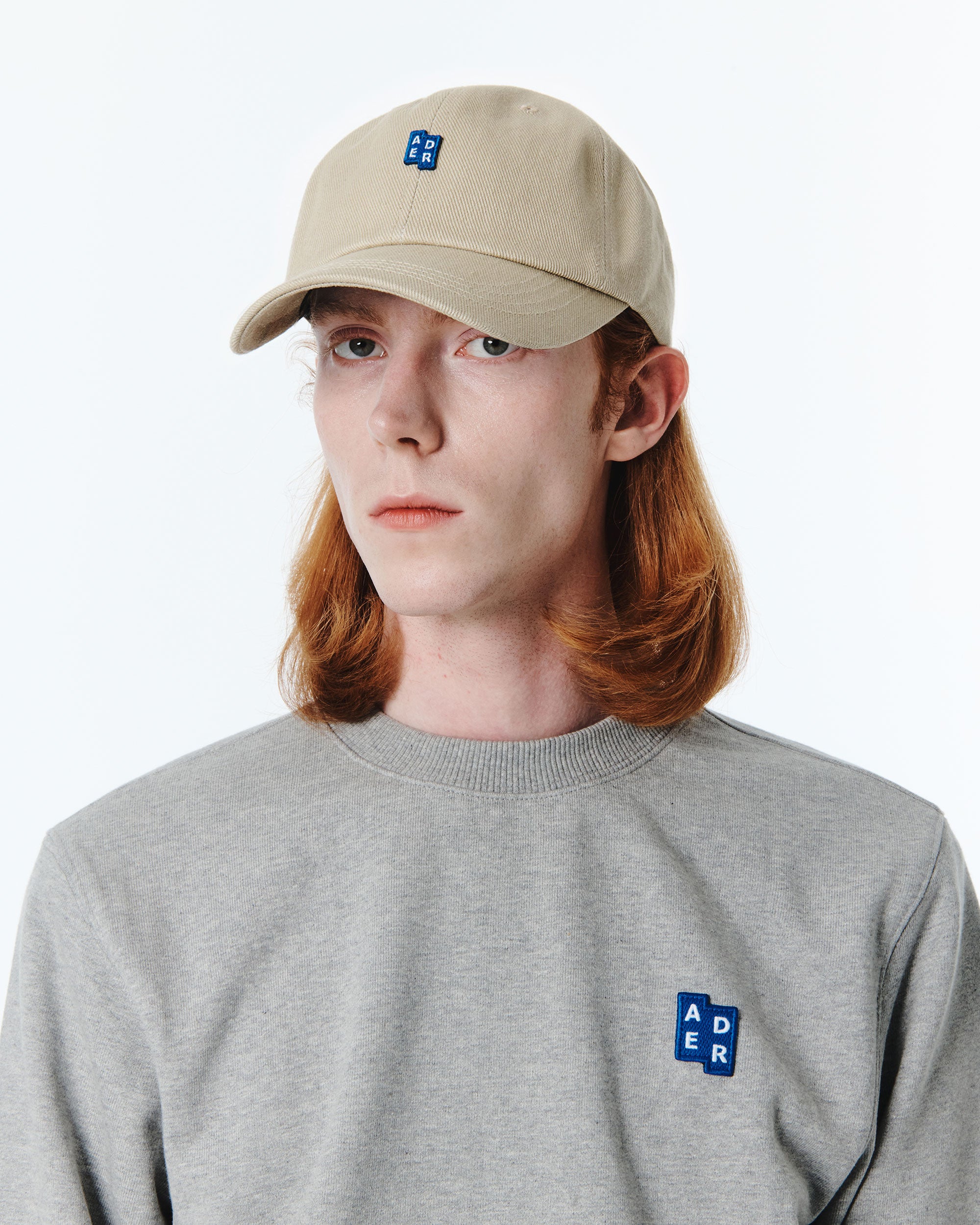 Ader Error - Sig; BL Tag cap 01 (Oatmeal) product image 3 | TRAB K-Fashion Australia