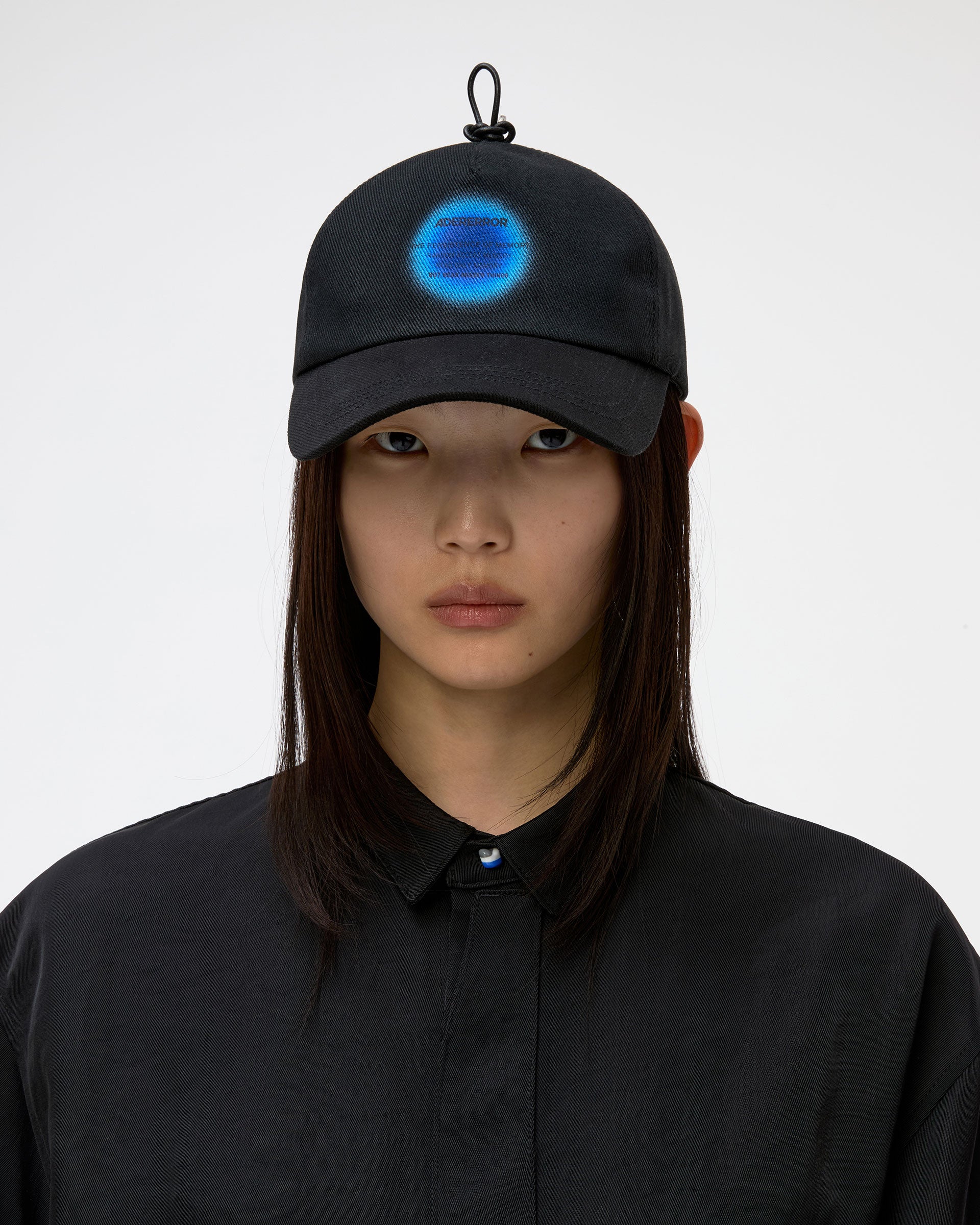 Ader Error - Eternity Cap Product. 128 (Noir) product image 5 | TRAB K-Fashion Australia