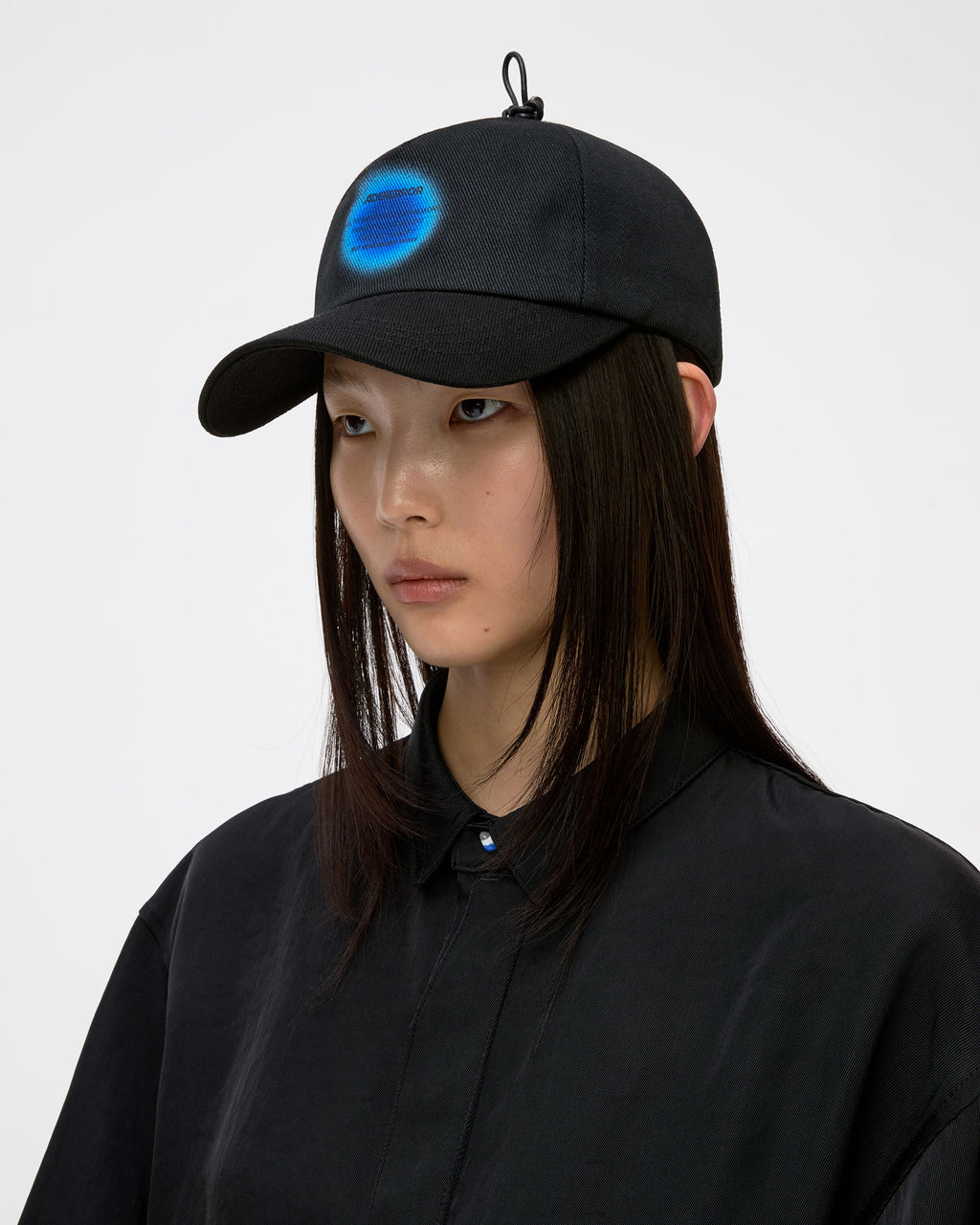 Ader Error - Eternity Cap Product. 128 (Noir) product image 6 | TRAB K-Fashion Australia