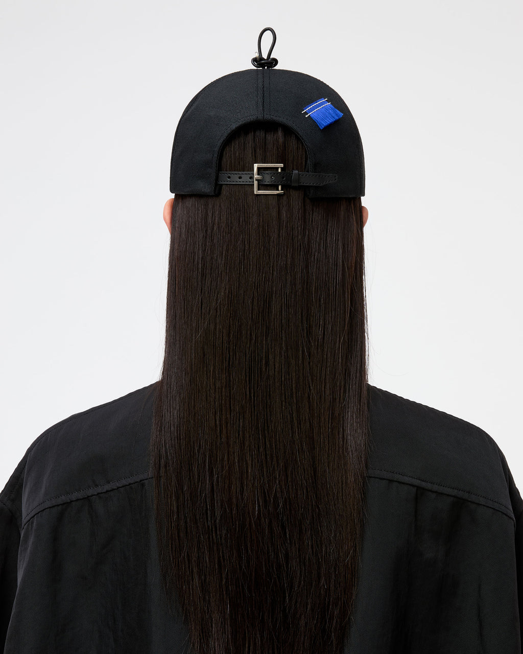 Ader Error - Eternity Cap Product. 128 (Noir) product image 7 | TRAB K-Fashion Australia