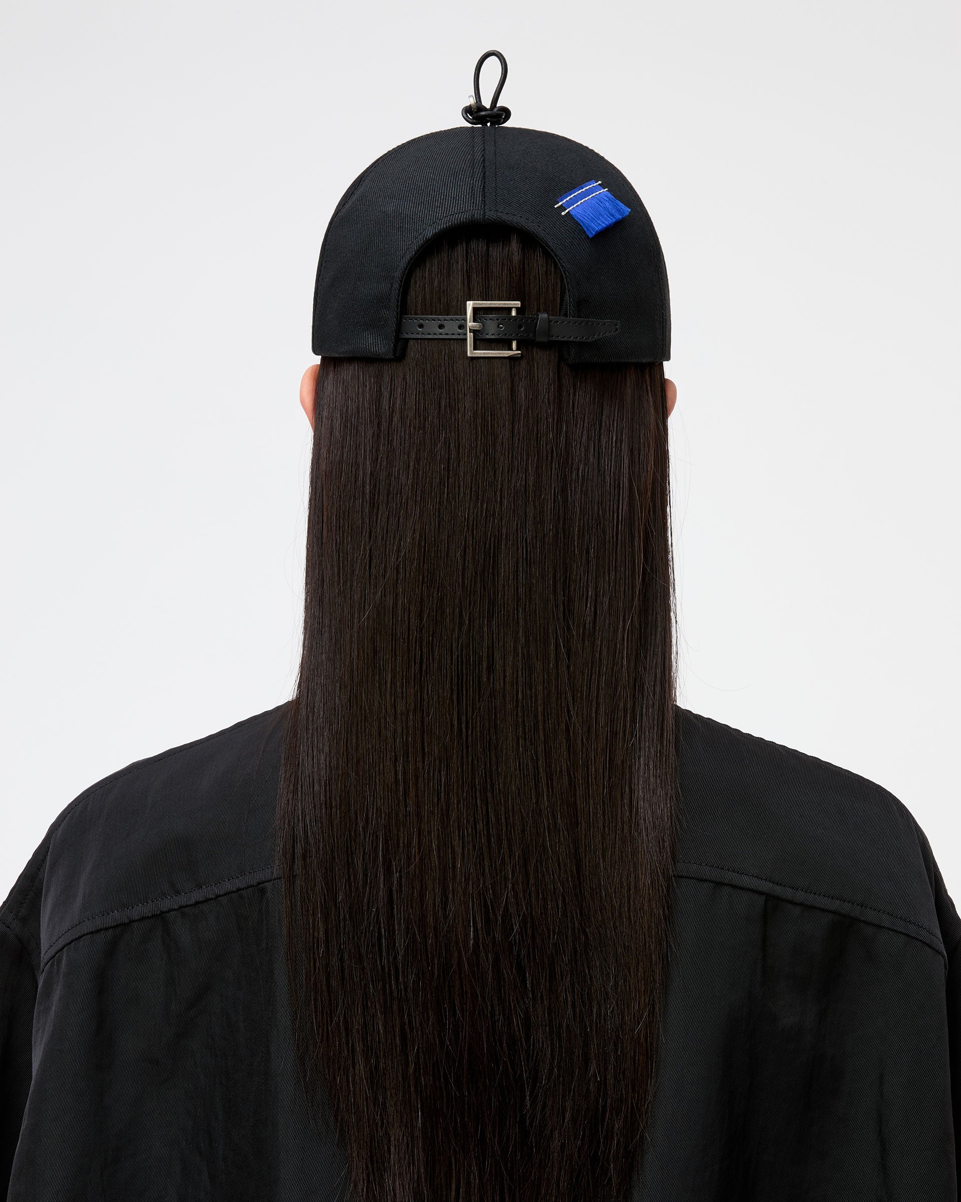 Ader Error - Eternity Cap Product. 128 (Noir) product image 7 | TRAB K-Fashion Australia