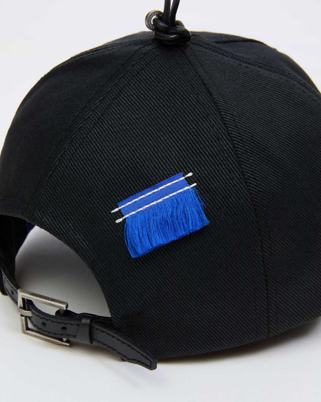 Ader Error - Eternity Cap Product. 128 (Noir) product image 8 | TRAB K-Fashion Australia