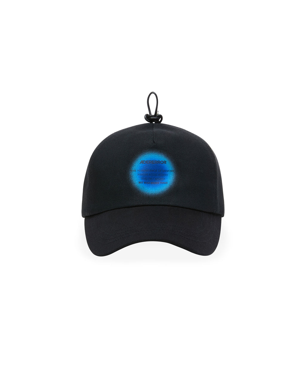 Ader Error - Eternity Cap Product. 128 (Noir) product image 2 | TRAB K-Fashion Australia