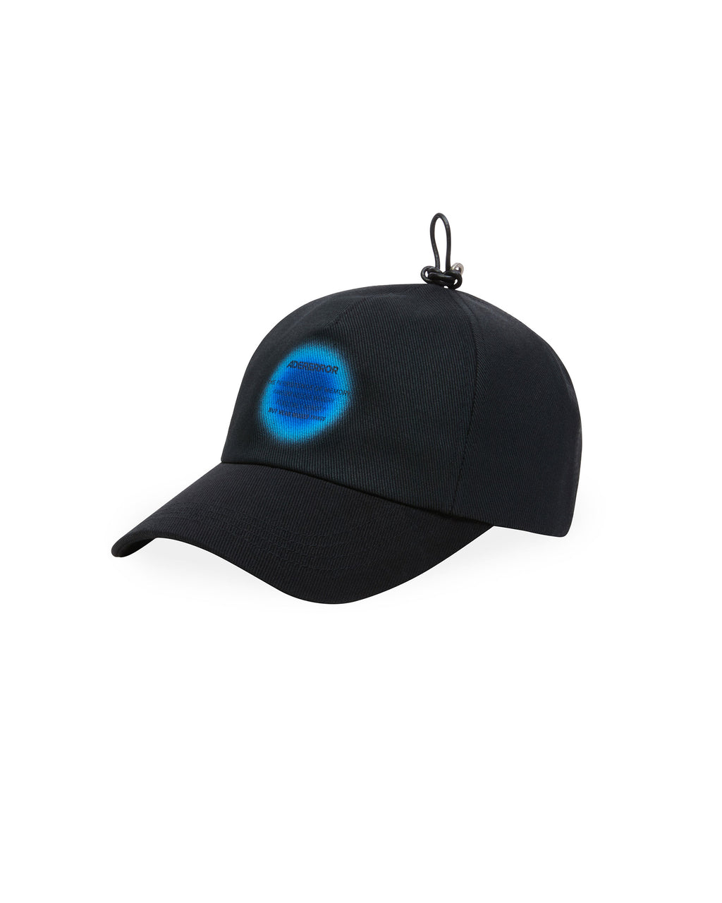 Ader Error - Eternity Cap Product. 128 (Noir) product image 1 | TRAB K-Fashion Australia