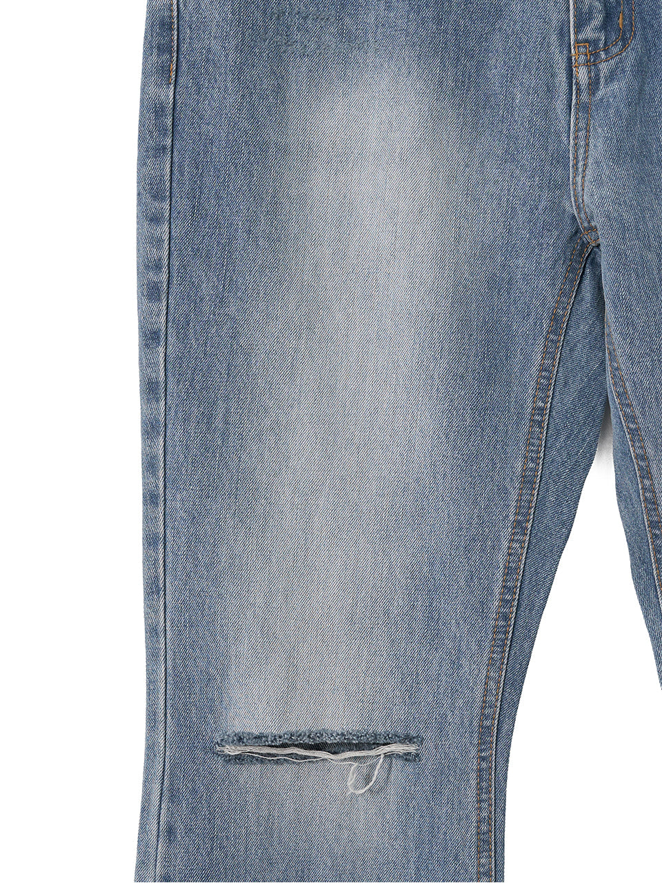 Kijun - Single Cut Flared Jeans (Blue) product image 10 | TRAB K-Fashion Australia