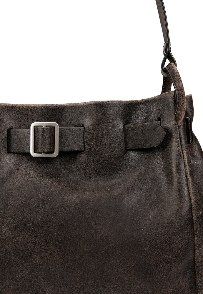 Art if acts - Belted Milano Bag (Vintage Wood) product image 7 | TRAB K-Fashion Australia