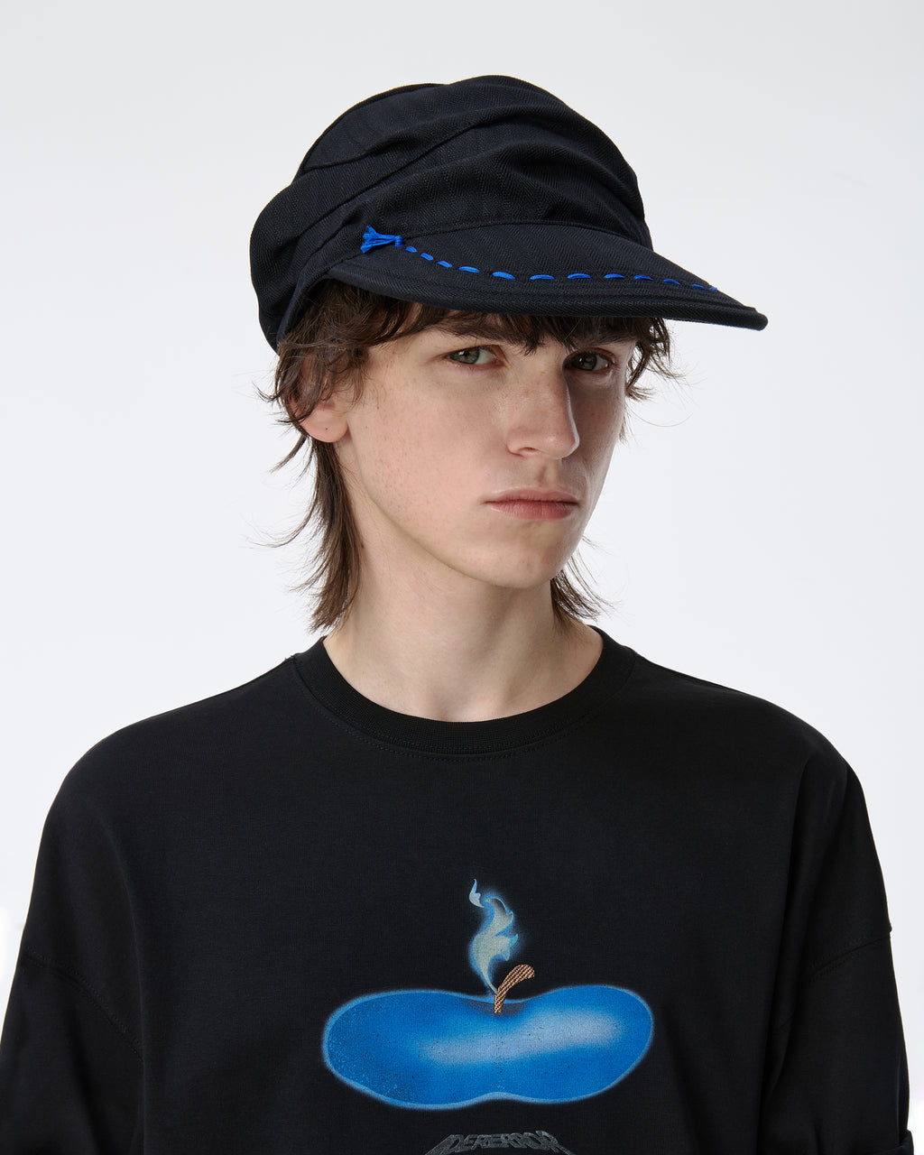 Ader Error - Cap Product. 79 (Noir) product image 6 | TRAB K-Fashion Australia