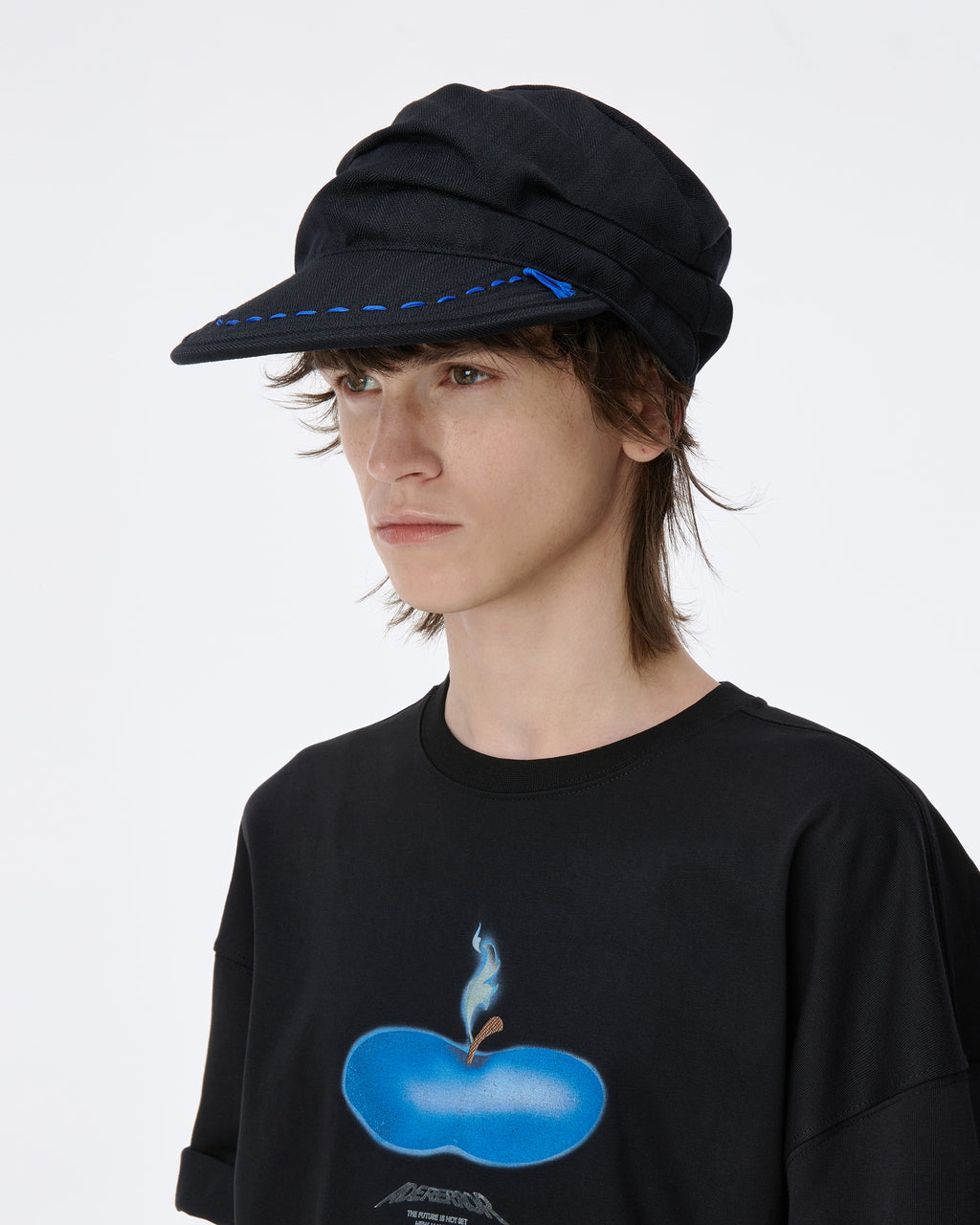 Ader Error - Cap Product. 79 (Noir) product image 7 | TRAB K-Fashion Australia