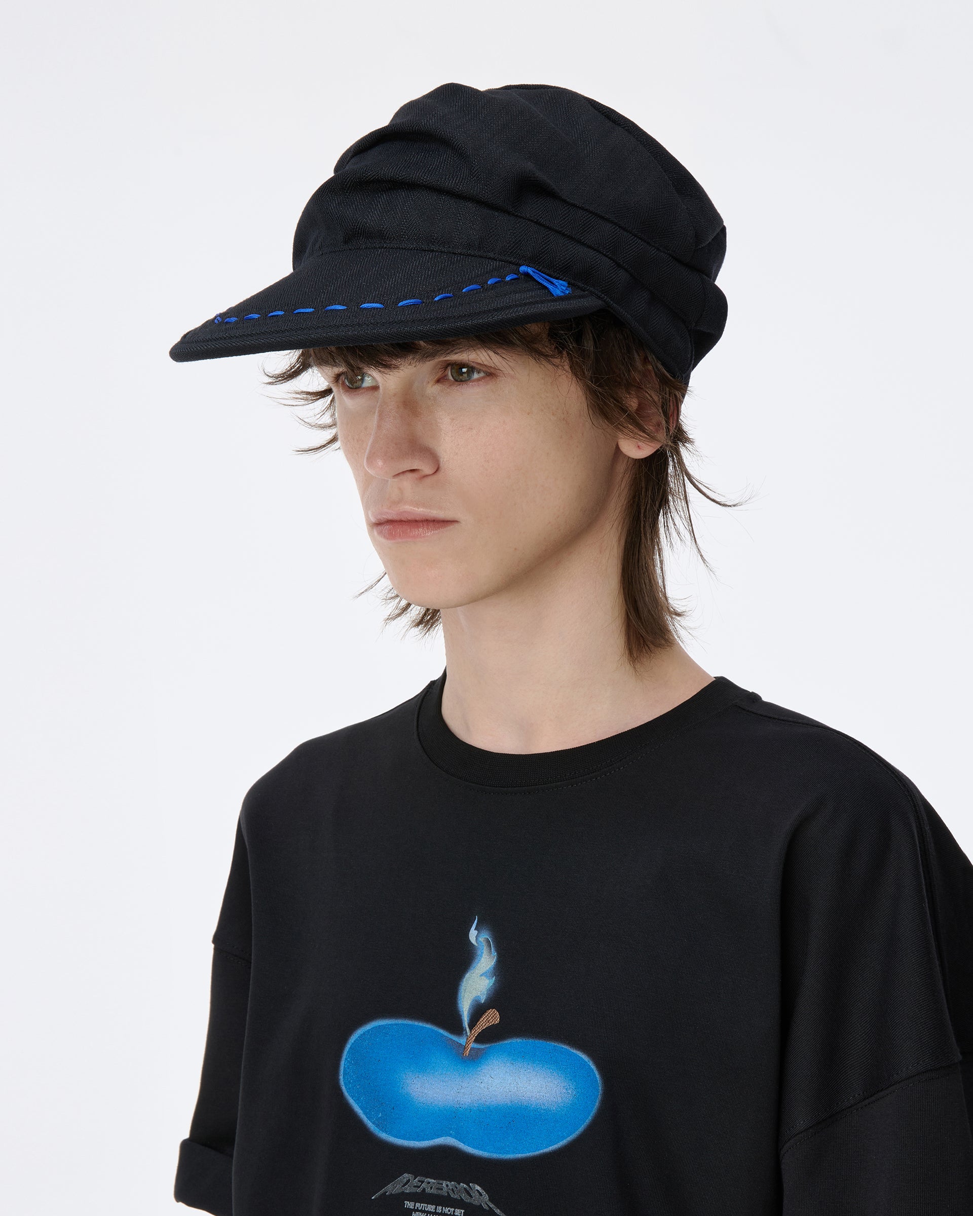 Ader Error - Cap Product. 79 (Noir) product image 7 | TRAB K-Fashion Australia