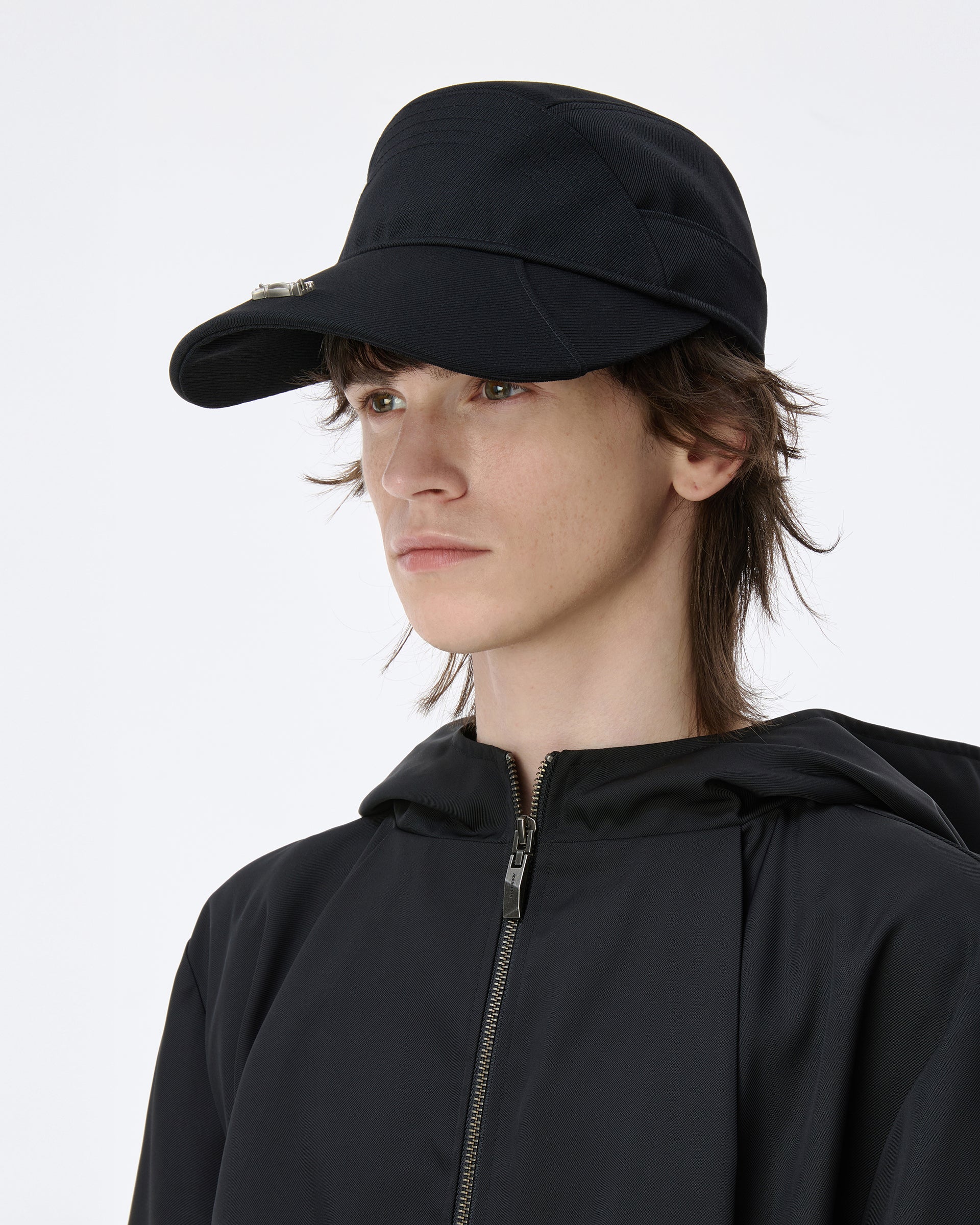 Ader Error - Cap Product. 77 (Noir) product image 6 | TRAB K-Fashion Australia