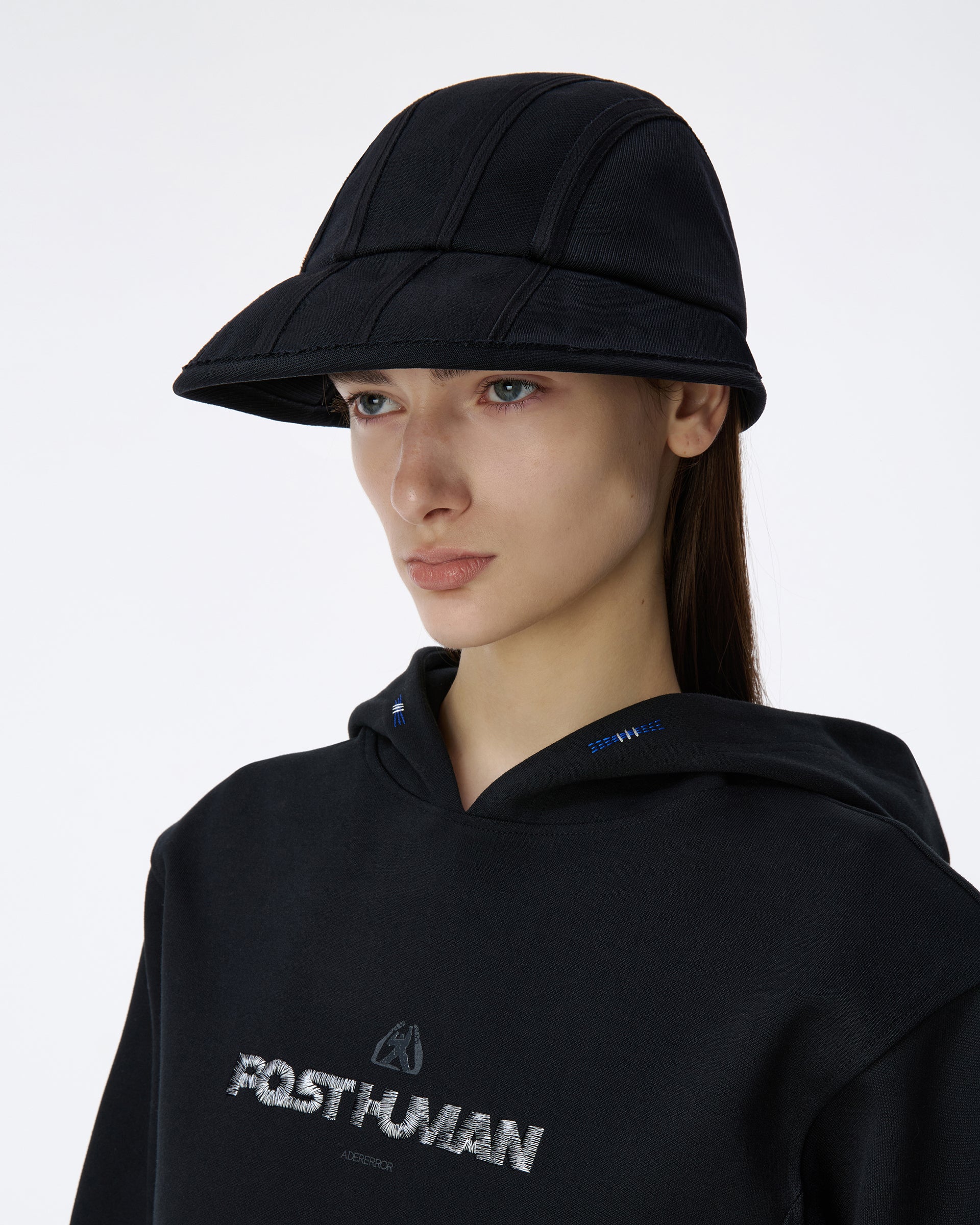 Ader Error - Cap Product. 83 (Noir) product image 6 | TRAB K-Fashion Australia