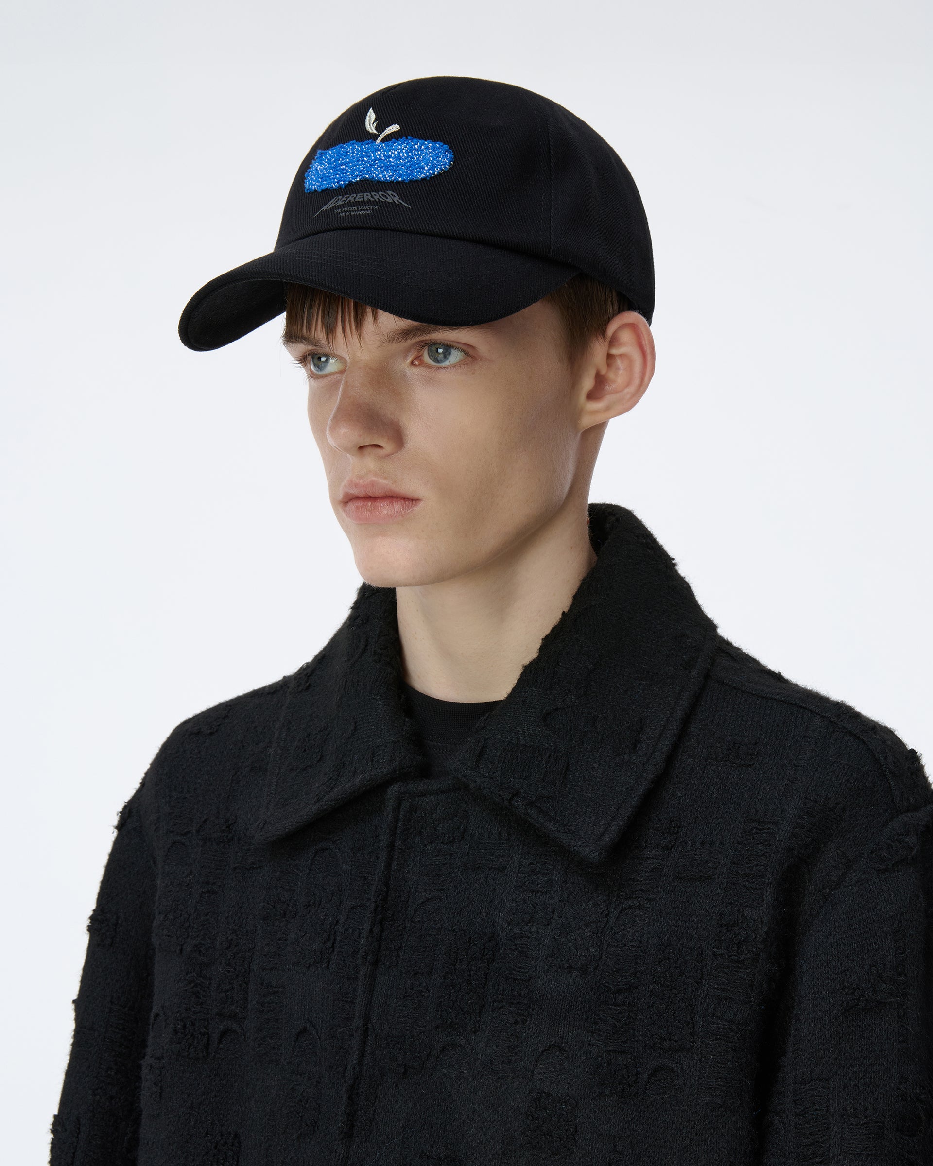 Ader Error - Press Apple Cap Product. 78 (Noir) product image 7 | TRAB K-Fashion Australia