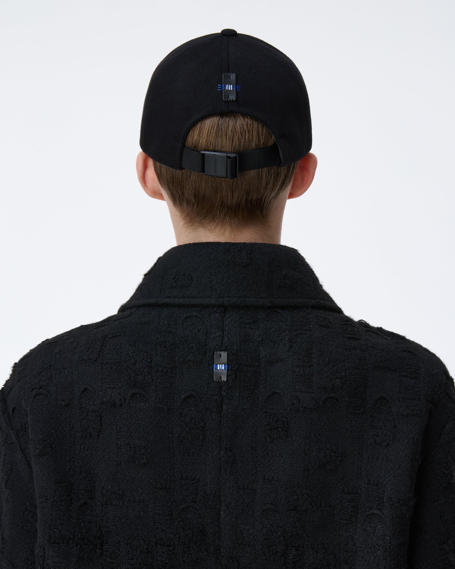 Ader Error - Press Apple Cap Product. 78 (Noir) product image 8 | TRAB K-Fashion Australia