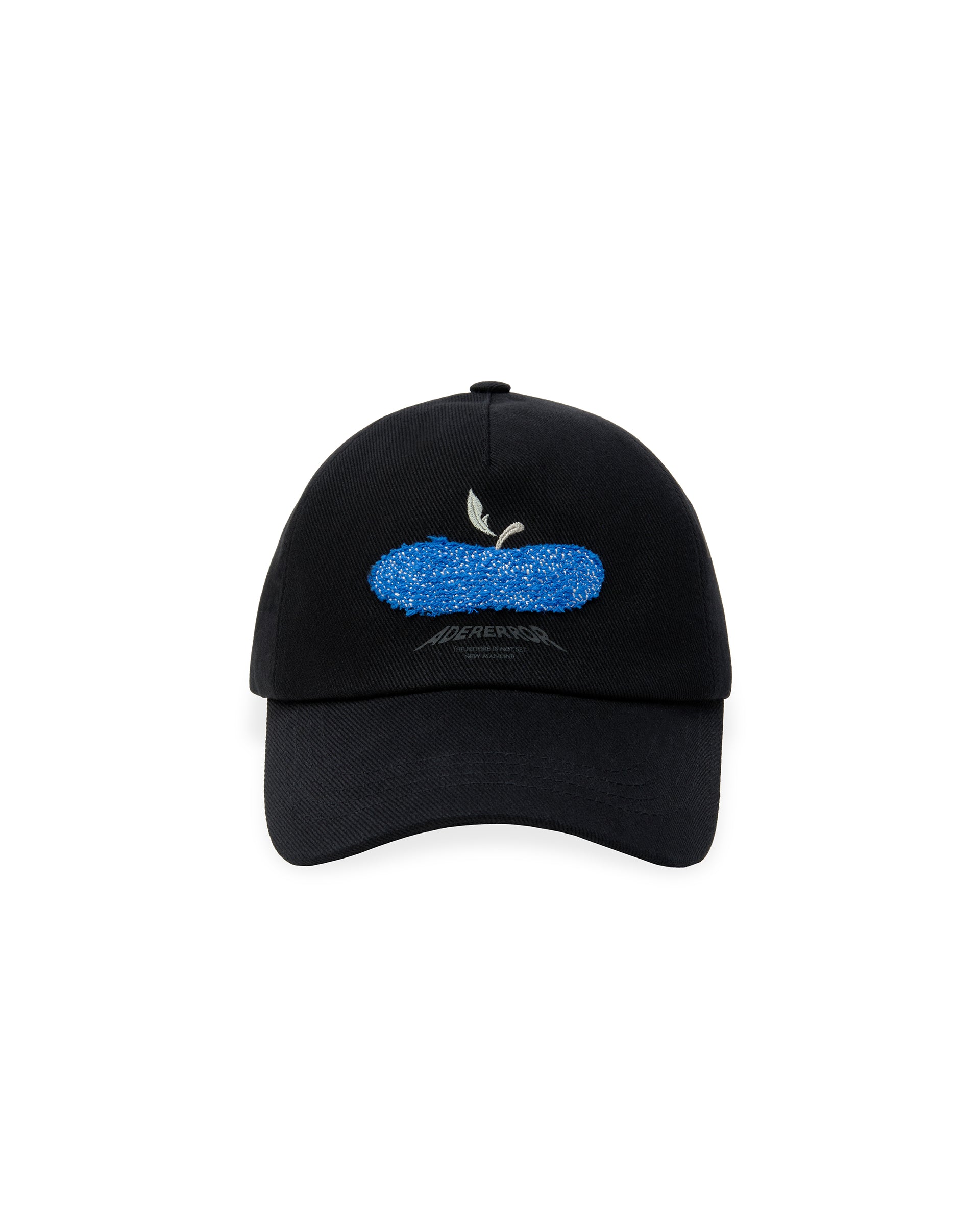 Ader Error - Press Apple Cap Product. 78 (Noir) product image 1 | TRAB K-Fashion Australia