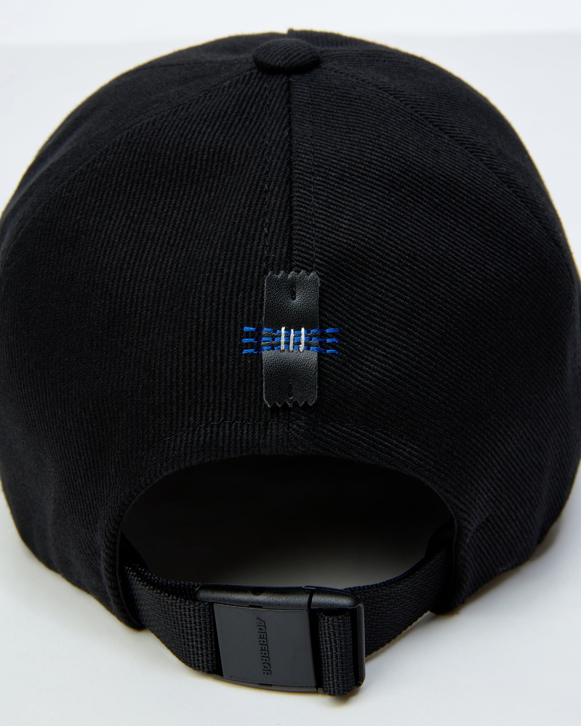 Ader Error - Press Apple Cap Product. 78 (Noir) product image 10 | TRAB K-Fashion Australia