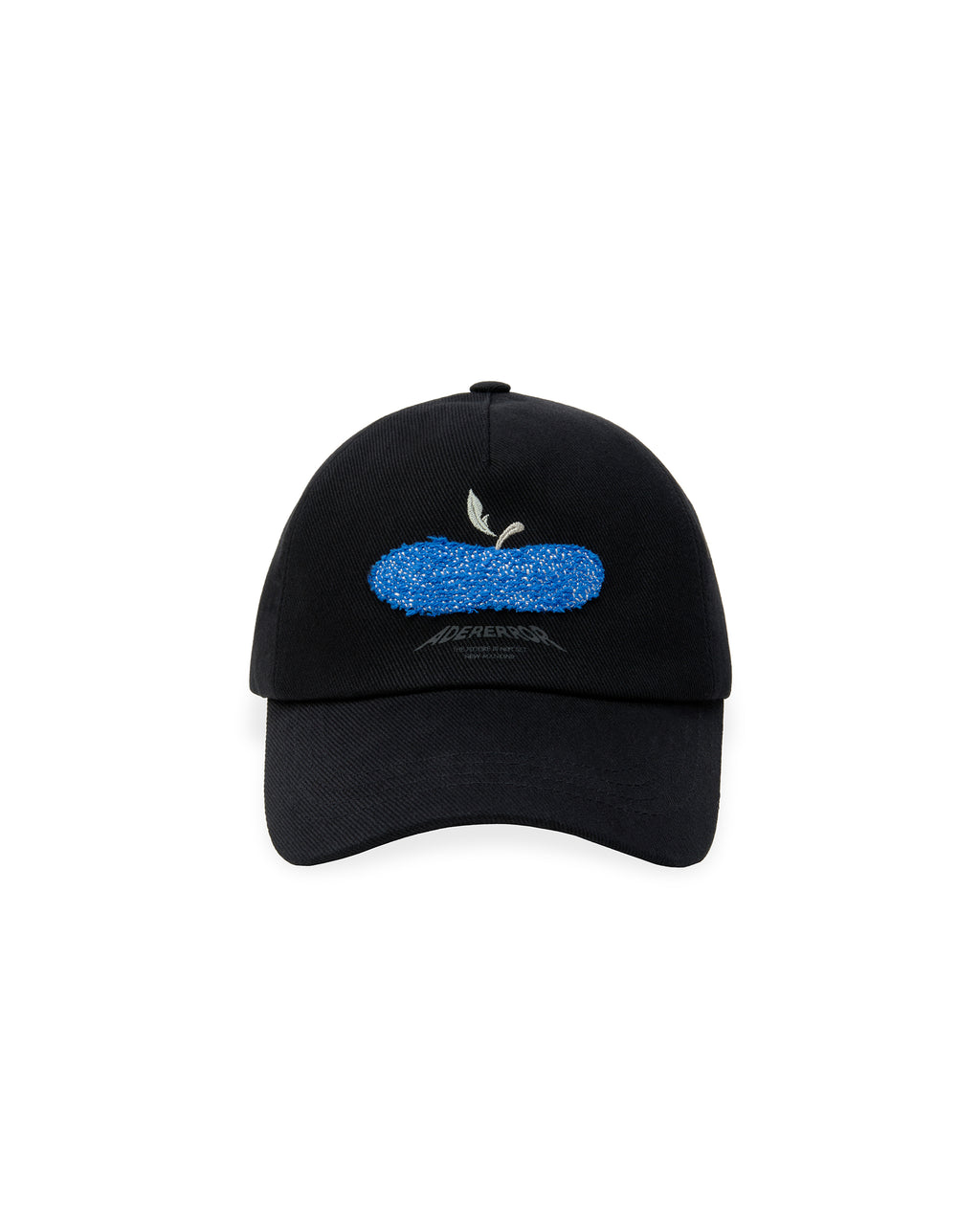 Ader Error - Press Apple Cap Product. 78 (Noir) product image 1 | TRAB K-Fashion Australia
