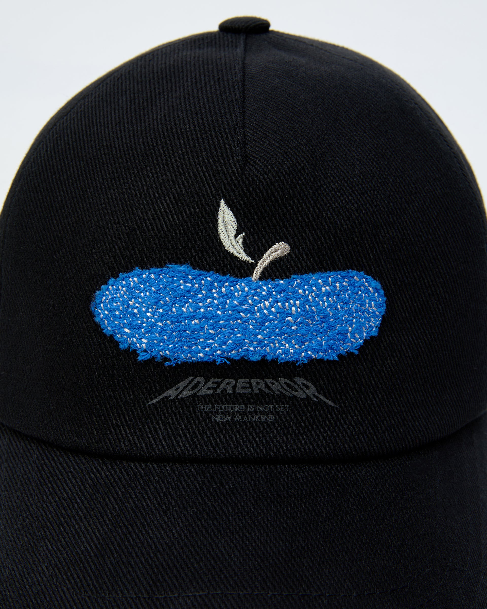 Ader Error - Press Apple Cap Product. 78 (Noir) product image 9 | TRAB K-Fashion Australia
