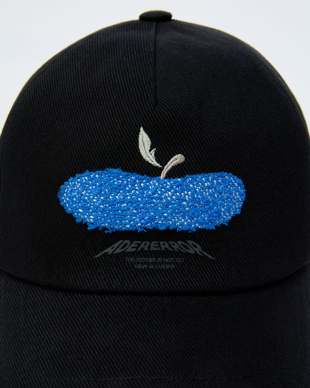 Ader Error - Press Apple Cap Product. 78 (Noir) product image 9 | TRAB K-Fashion Australia