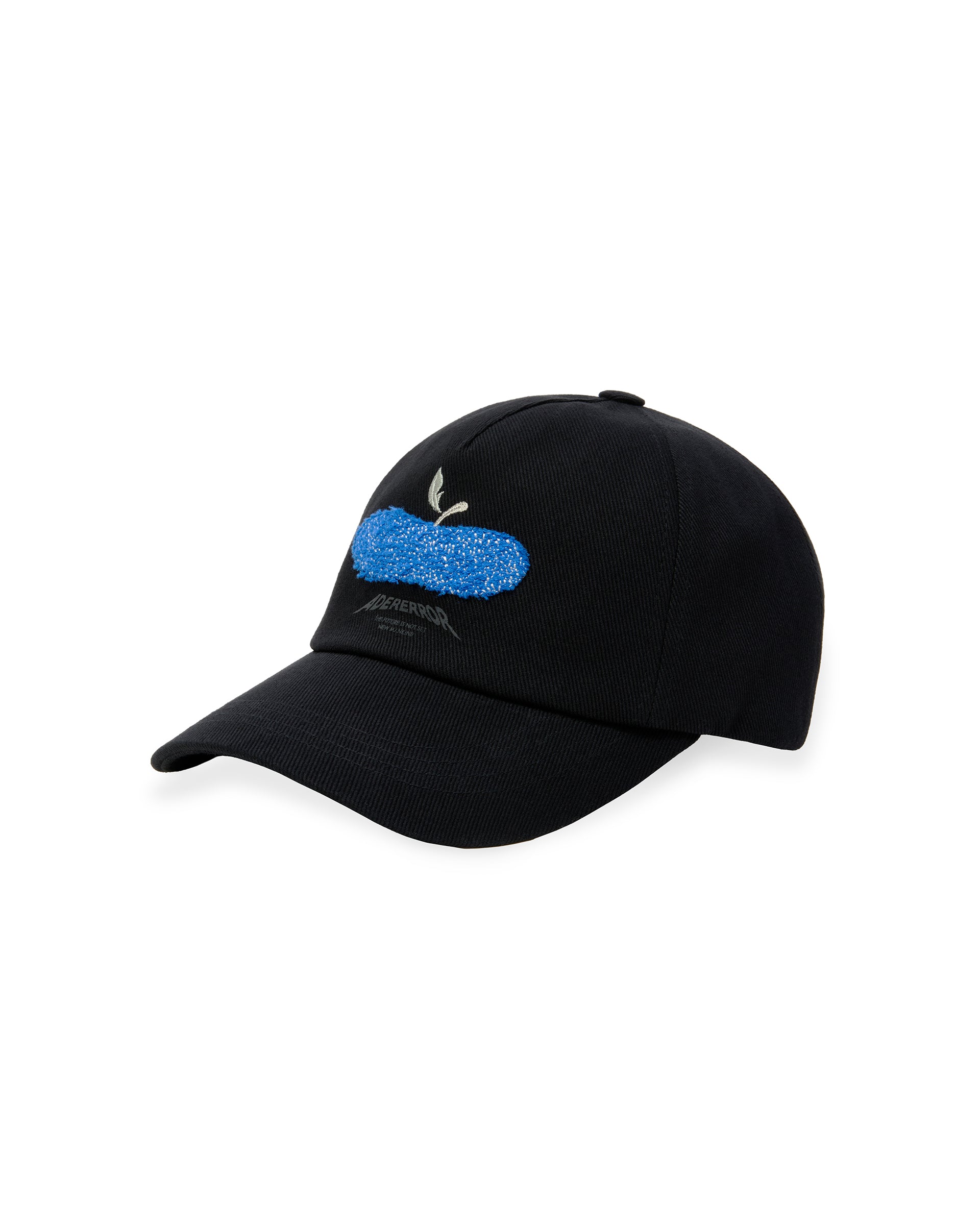Ader Error - Press Apple Cap Product. 78 (Noir) product image 2 | TRAB K-Fashion Australia