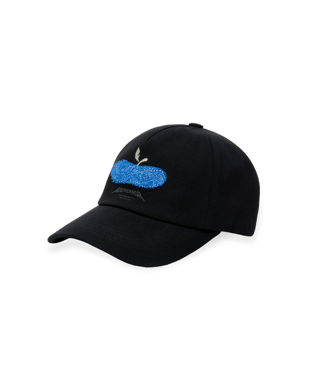 Ader Error - Press Apple Cap Product. 78 (Noir) product image 2 | TRAB K-Fashion Australia
