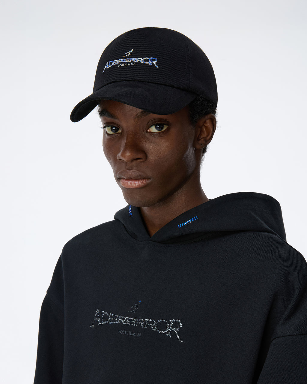 Ader Error - Titan Cap Product. 81 (Noir) product image 7 | TRAB K-Fashion Australia