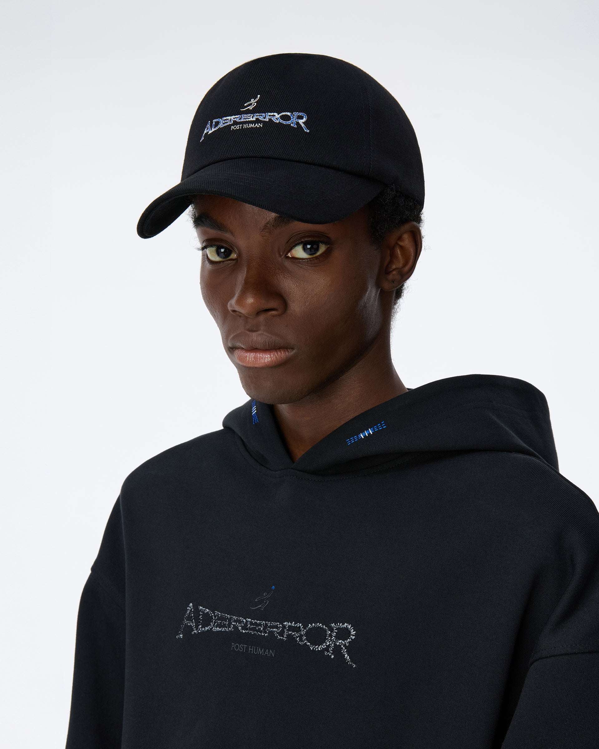 Ader Error - Titan Cap Product. 81 (Noir) product image 7 | TRAB K-Fashion Australia